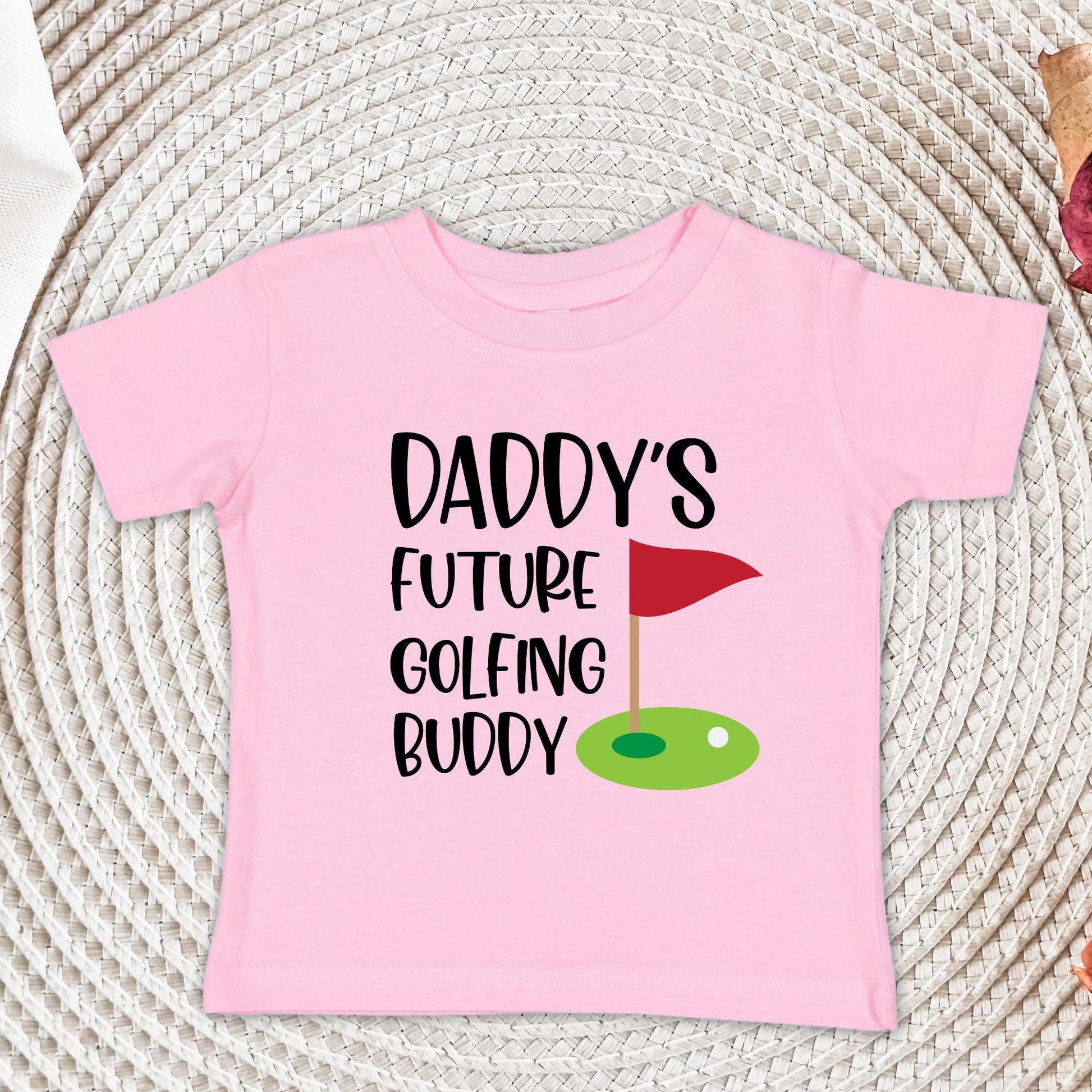 Daddy's Future Golfing Buddy Bodysuit, Baby Shower Gift, Baby Outfit, Baby Boy Onesie®, Toddler Outfit, Golfing Graphic Tee Fathers Day Gift