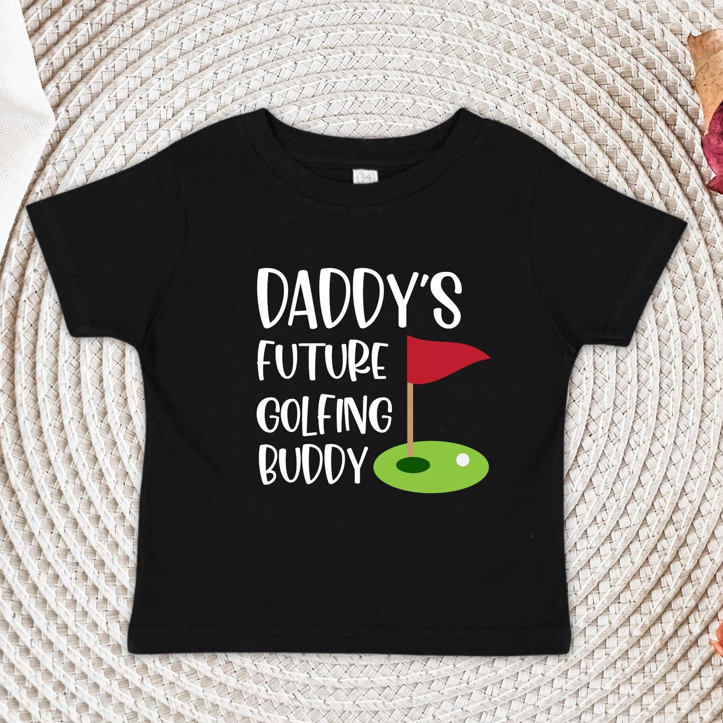 Daddy's Future Golfing Buddy Bodysuit, Baby Shower Gift, Baby Outfit, Baby Boy Onesie®, Toddler Outfit, Golfing Graphic Tee Fathers Day Gift
