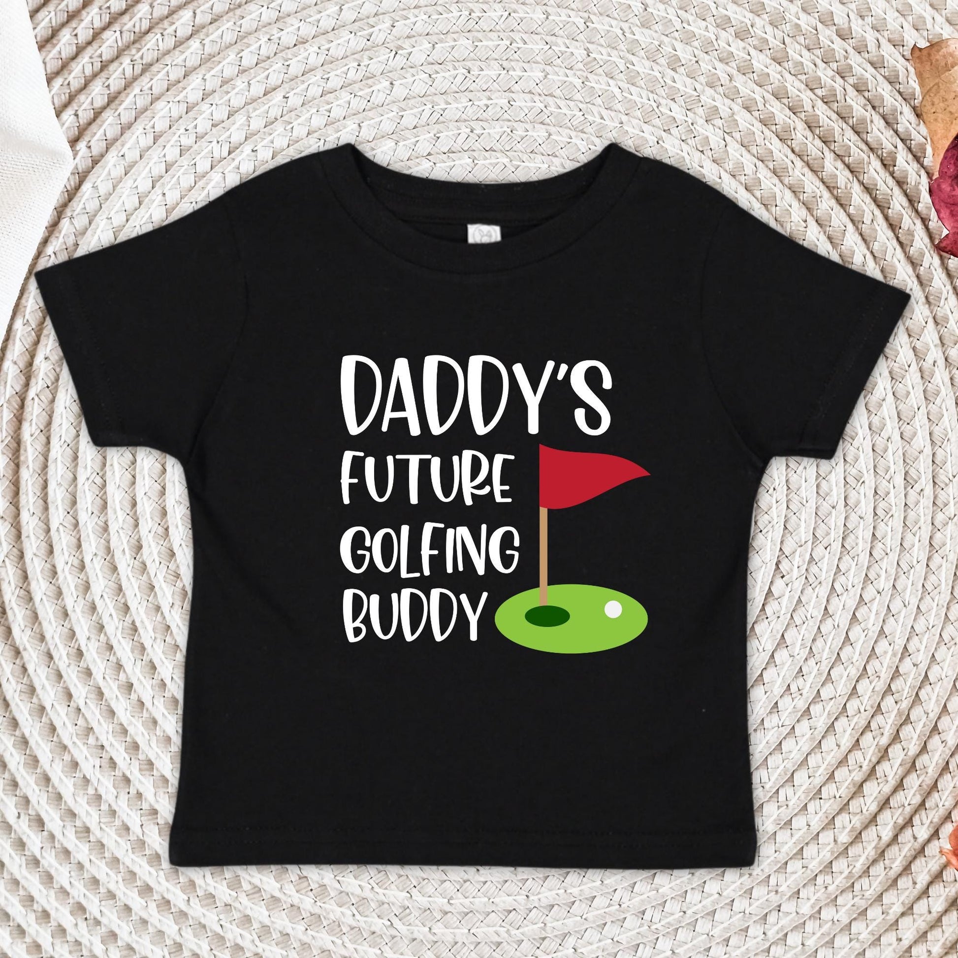 Daddy's Future Golfing Buddy Bodysuit, Baby Shower Gift, Baby Outfit, Baby Boy Onesie®, Toddler Outfit, Golfing Graphic Tee Fathers Day Gift