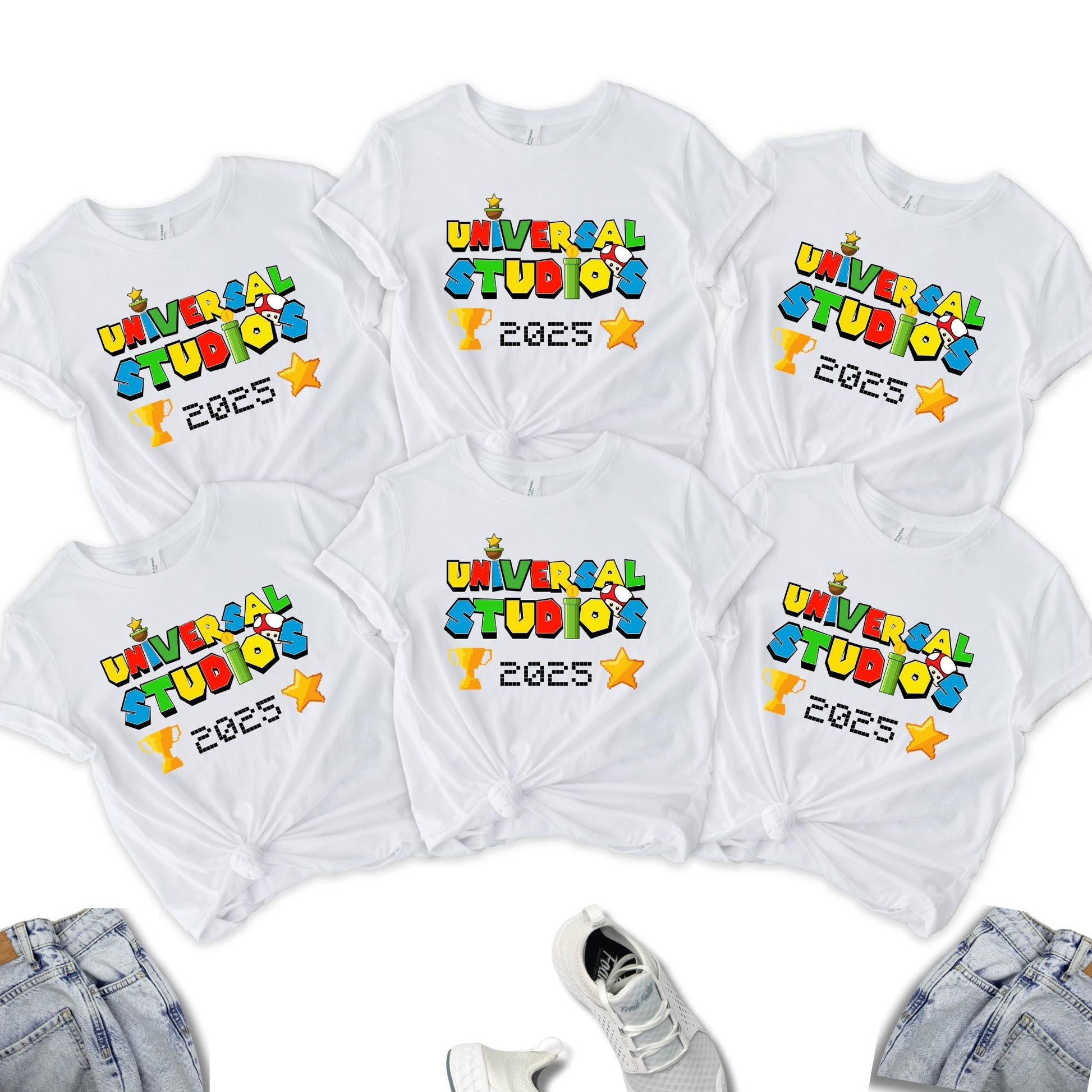 Funny Universal Studios Family Vacation Shirt: 2025 Trip Top