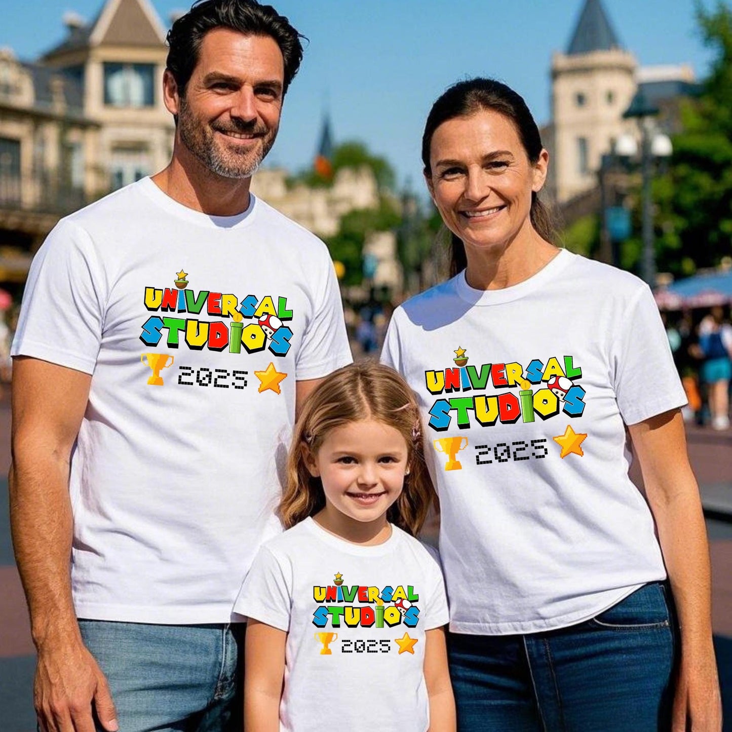 Funny Universal Studios Family Vacation Shirt: 2025 Trip Top
