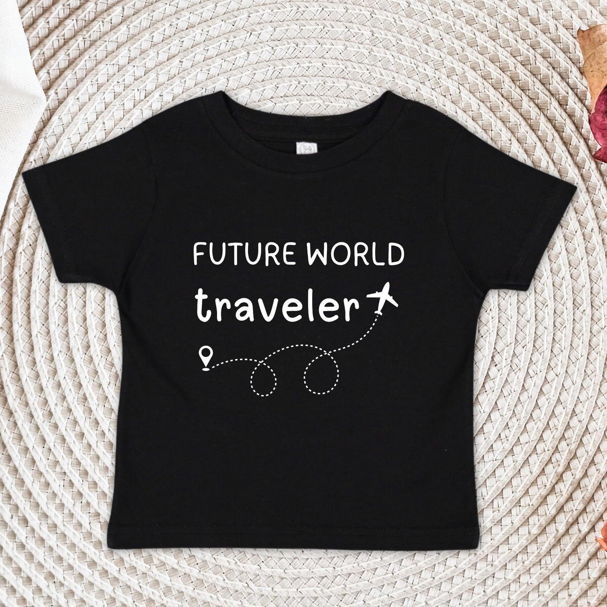 Future World Traveler Onesie®, Baby Announcement Gift, Traveler Toddler Shirt | Baby Bodysuit, Cute Natural Pregnancy Reveal Baby Suit