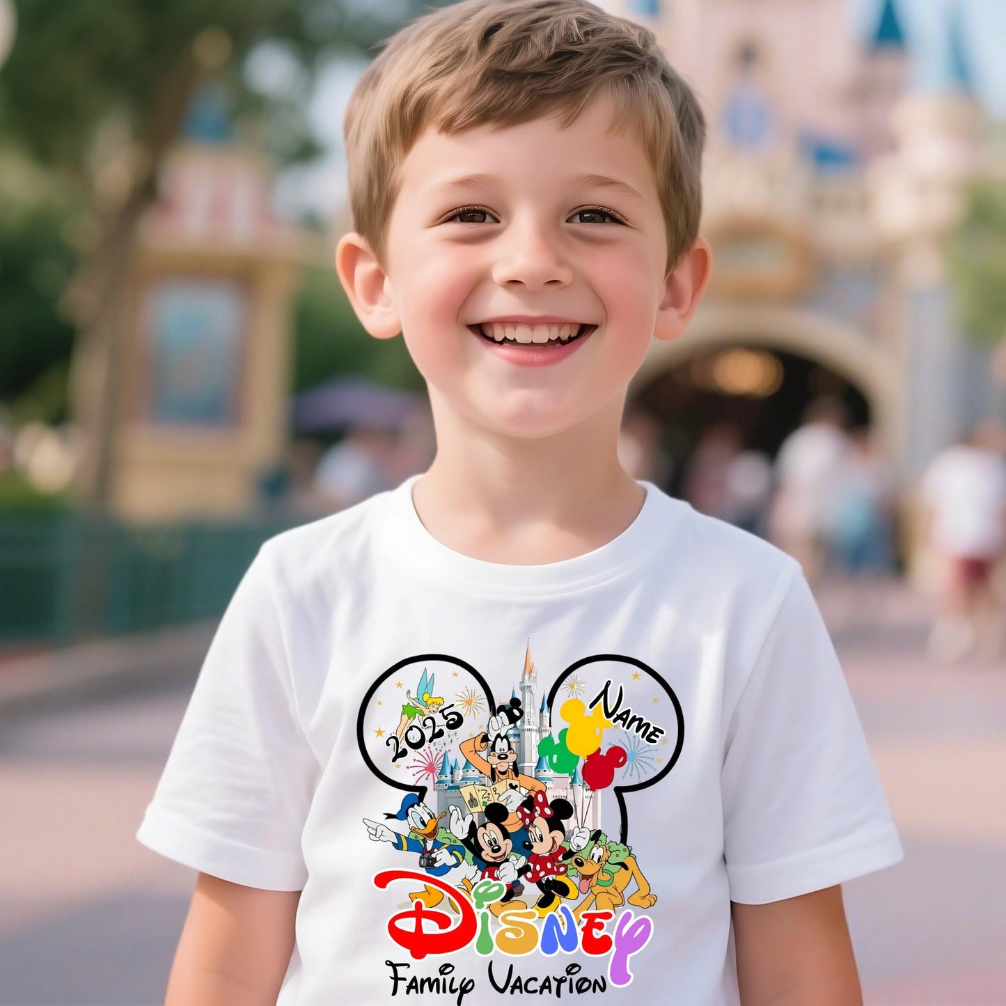 Custom Disney Trip Shirts, Disney Family Matching Shirts, Disneyworld Shirts, Disney Vacation T-shirt, Disney Couple Shirt,  Disney Trip Tee