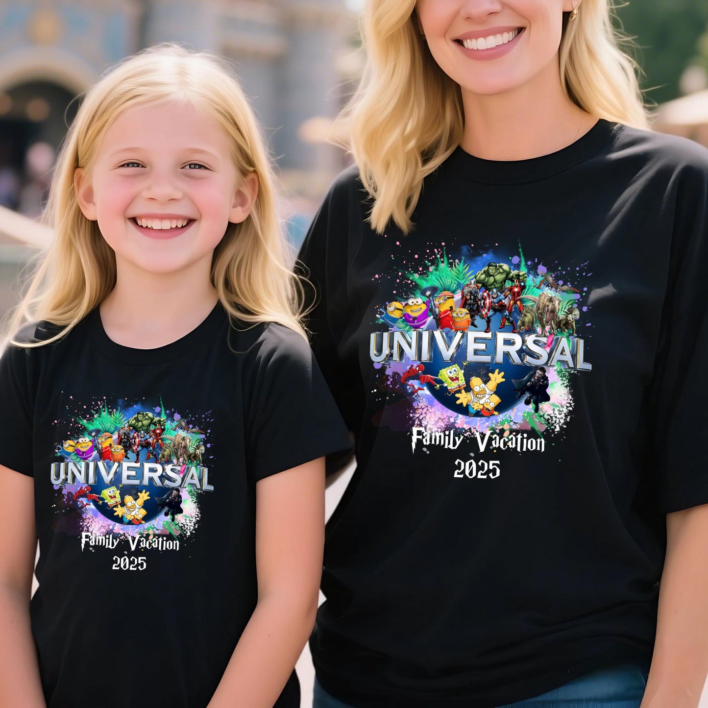 Universal Studios Shirt, Family Vacation 2025 Shirt, Universal Studios Family Trip Shirt, Disney Family Shirt, Family Vacation Shirts