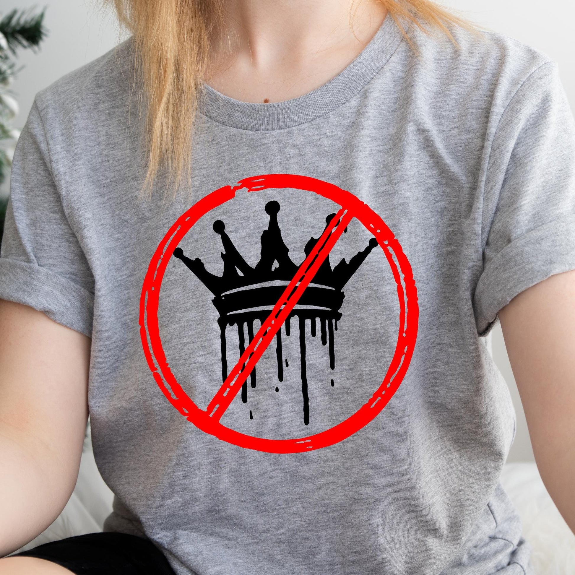 No Kings USA Shirt: Pro-Democracy Feminist Tee