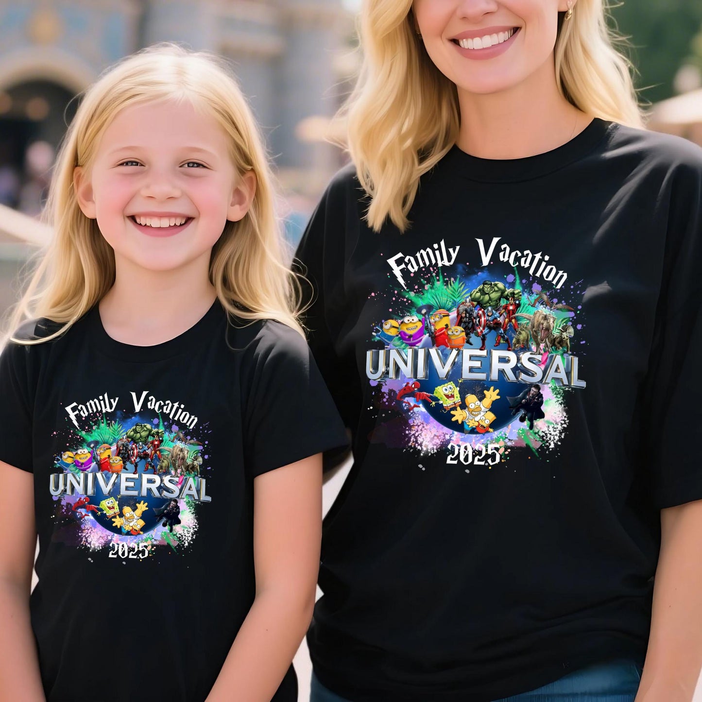 Universal Studios Shirt, Universal Studios Family Vacation 2025, Universal Studios Trip Shirt, Family Trip Top, 2025 Vacation Shirt