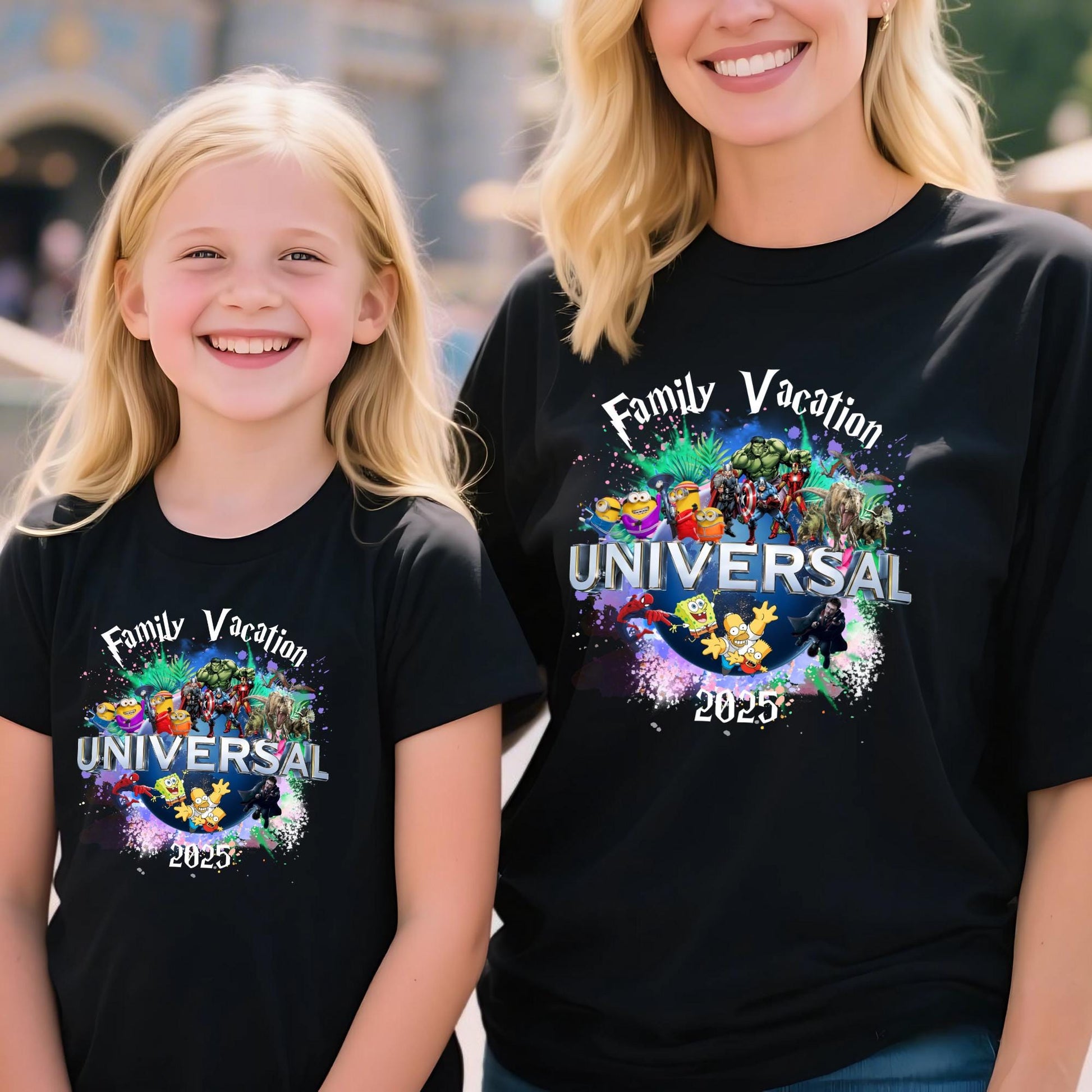 Universal Studios Shirt, Universal Studios Family Vacation 2025, Universal Studios Trip Shirt, Family Trip Top, 2025 Vacation Shirt