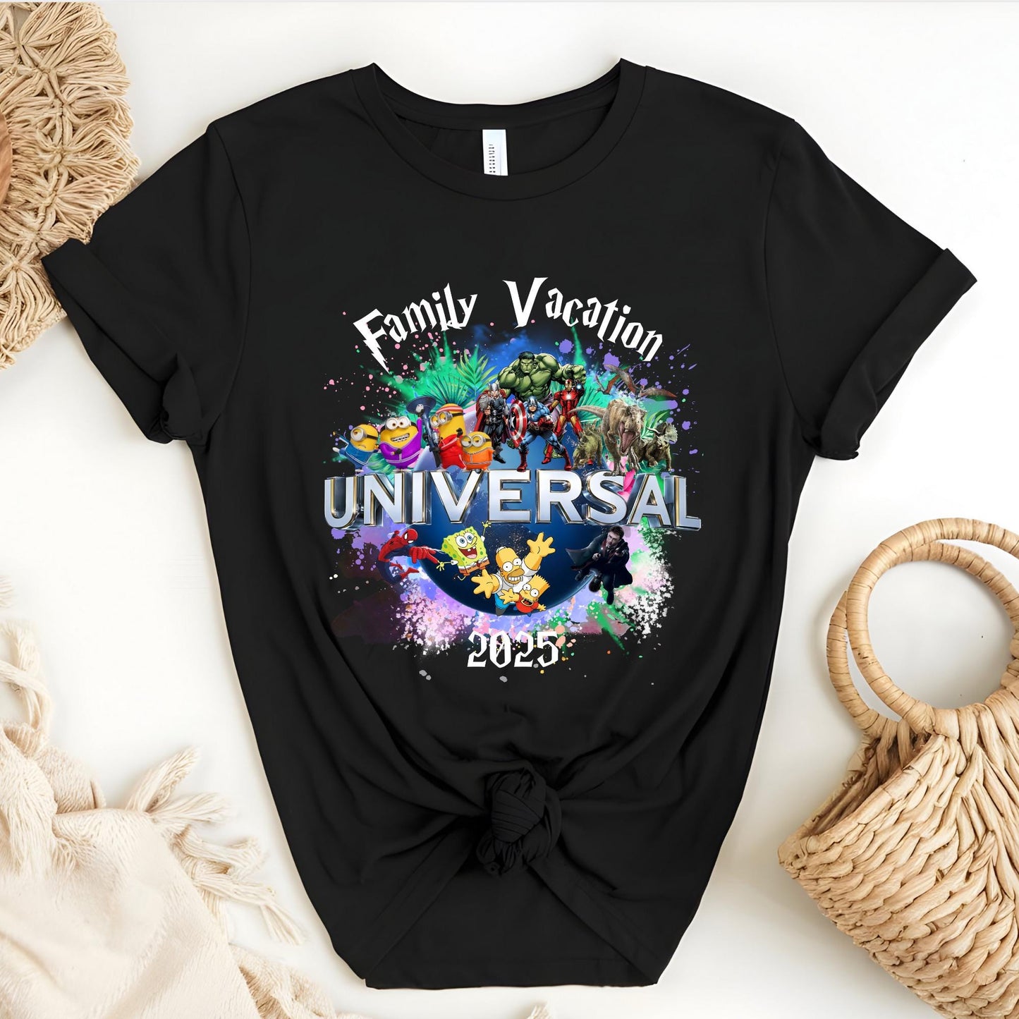 Universal Studios Shirt, Universal Studios Family Vacation 2025, Universal Studios Trip Shirt, Family Trip Top, 2025 Vacation Shirt