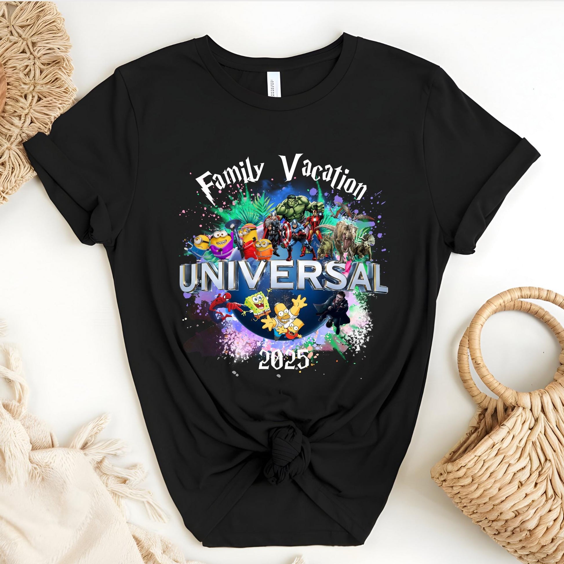 Universal Studios Shirt, Universal Studios Family Vacation 2025, Universal Studios Trip Shirt, Family Trip Top, 2025 Vacation Shirt