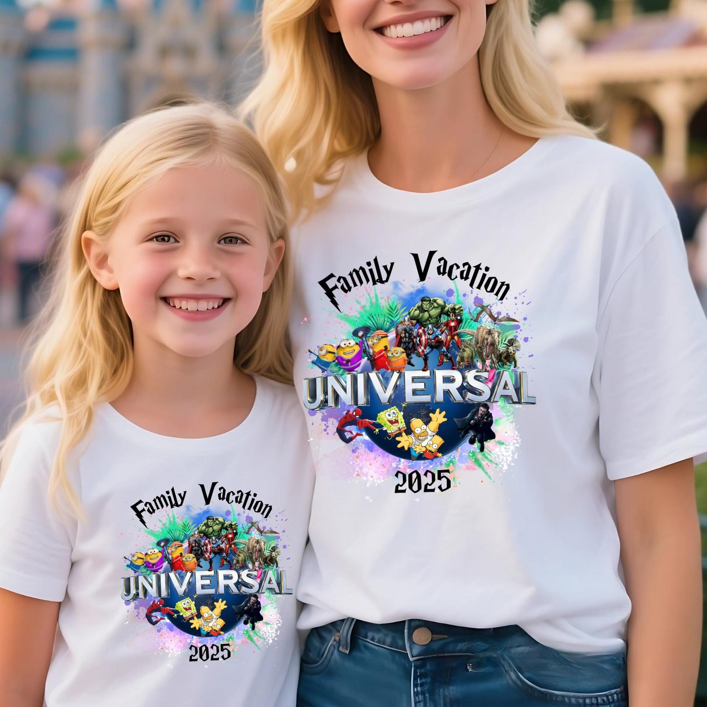 Universal Studios Shirt, Universal Studios Family Vacation 2025, Universal Studios Trip Shirt, Family Trip Top, 2025 Vacation Shirt