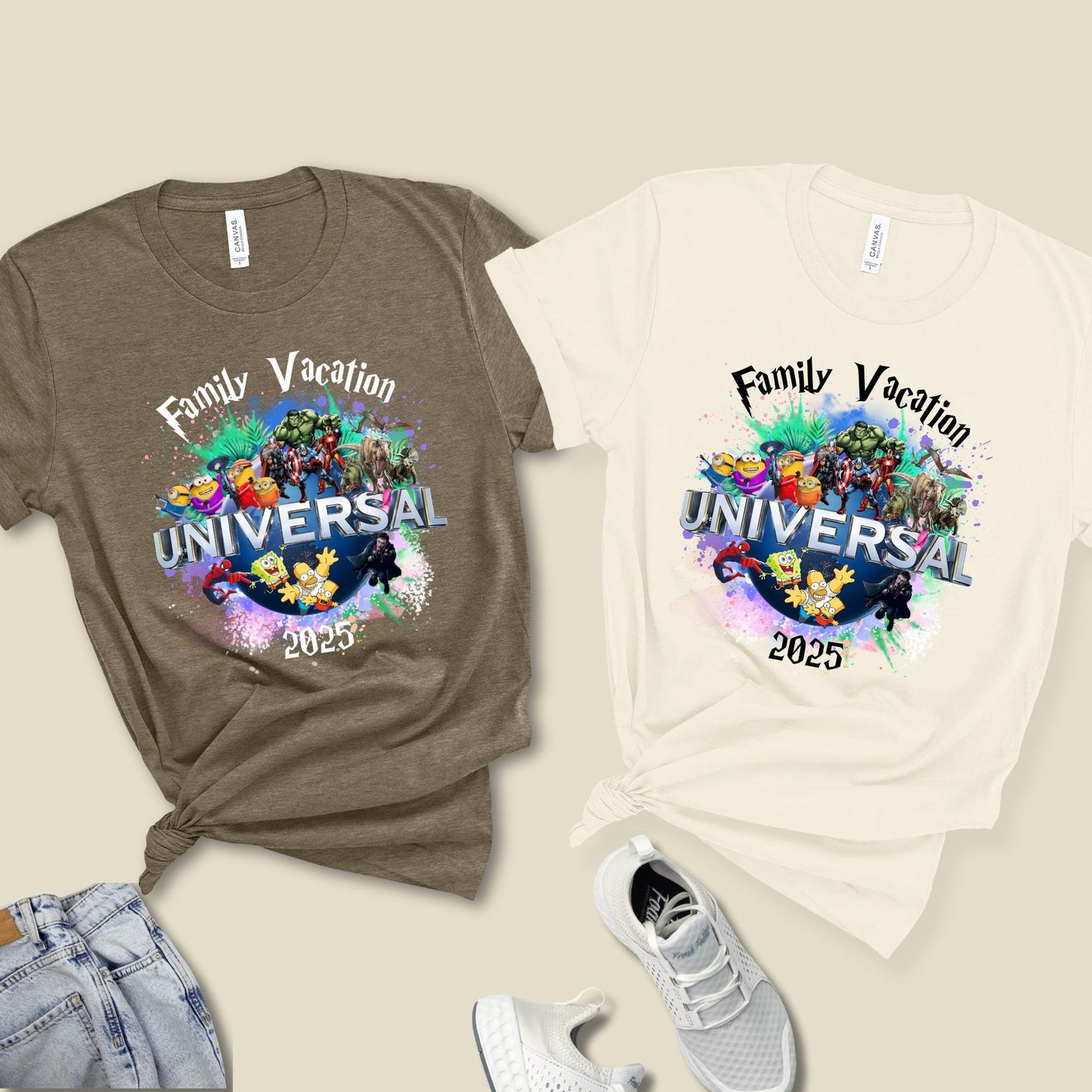 Universal Studios Shirt, Universal Studios Family Vacation 2025, Universal Studios Trip Shirt, Family Trip Top, 2025 Vacation Shirt