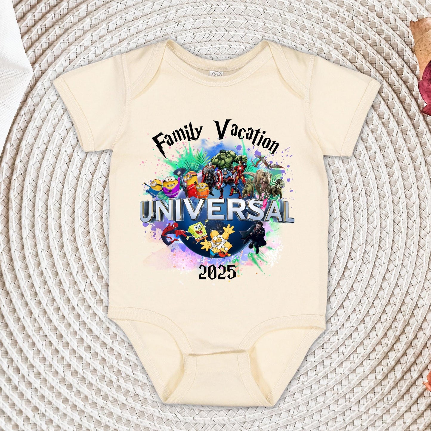 Universal Studios Shirt, Universal Studios Family Vacation 2025, Universal Studios Trip Shirt, Family Trip Top, 2025 Vacation Shirt