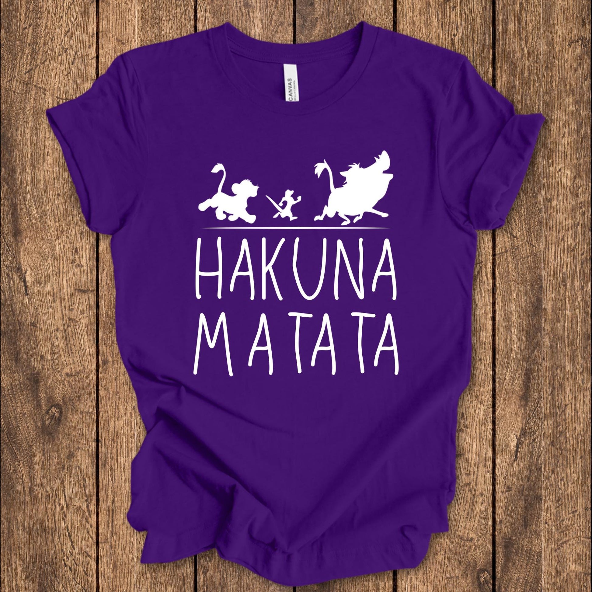 Animal Kingdom Hakuna Matata Shirt, Hakuna Matata T-shirt, Animal Kingdom Hakuna Matata, Disney Animal Kingdom Shirt, Family Vacation Tee