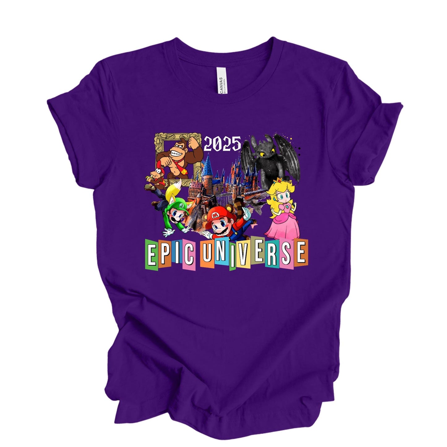 Epic Universe Family Matching Shirts, Custom Epic Universe Shirt, Baby Bodysuit, Epic Universe Shirts, Vacation Shirt, Birthday Gift