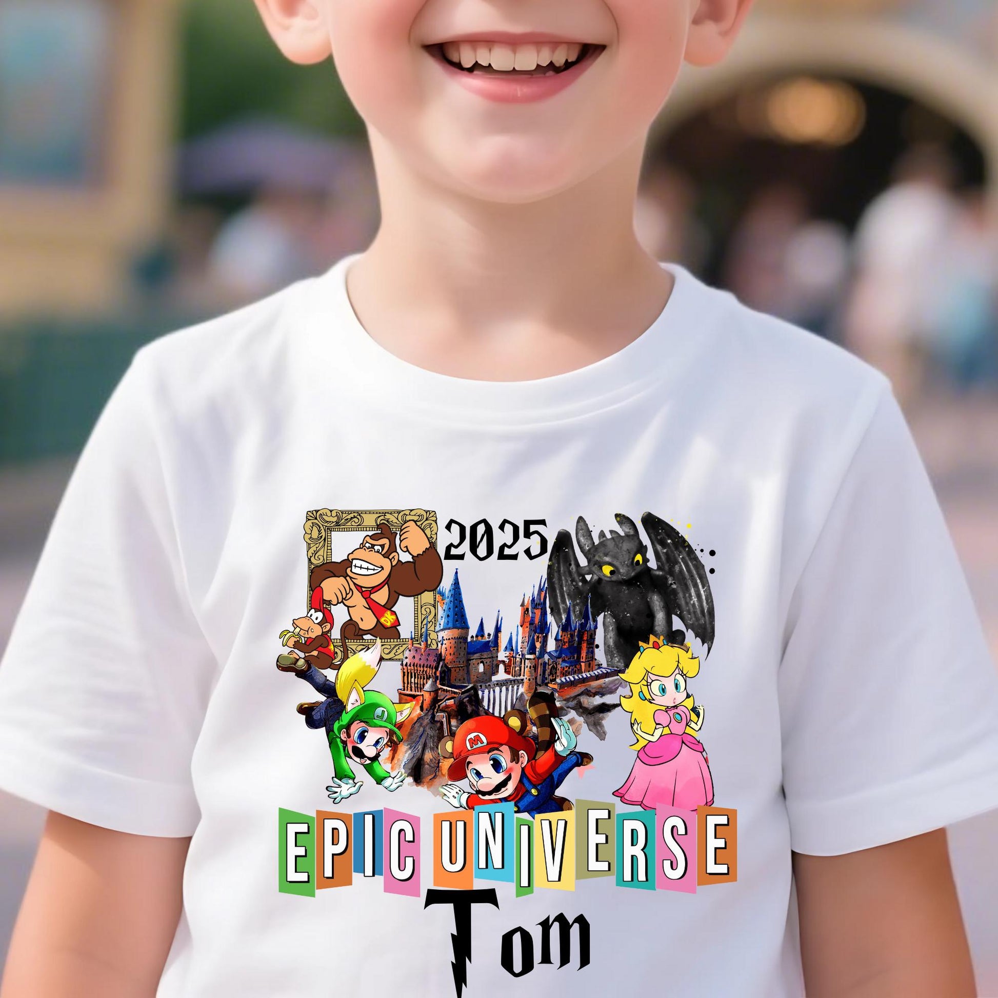 Epic Universe Family Matching Shirts, Custom Epic Universe Shirt, Baby Bodysuit, Epic Universe Shirts, Vacation Shirt, Birthday Gift
