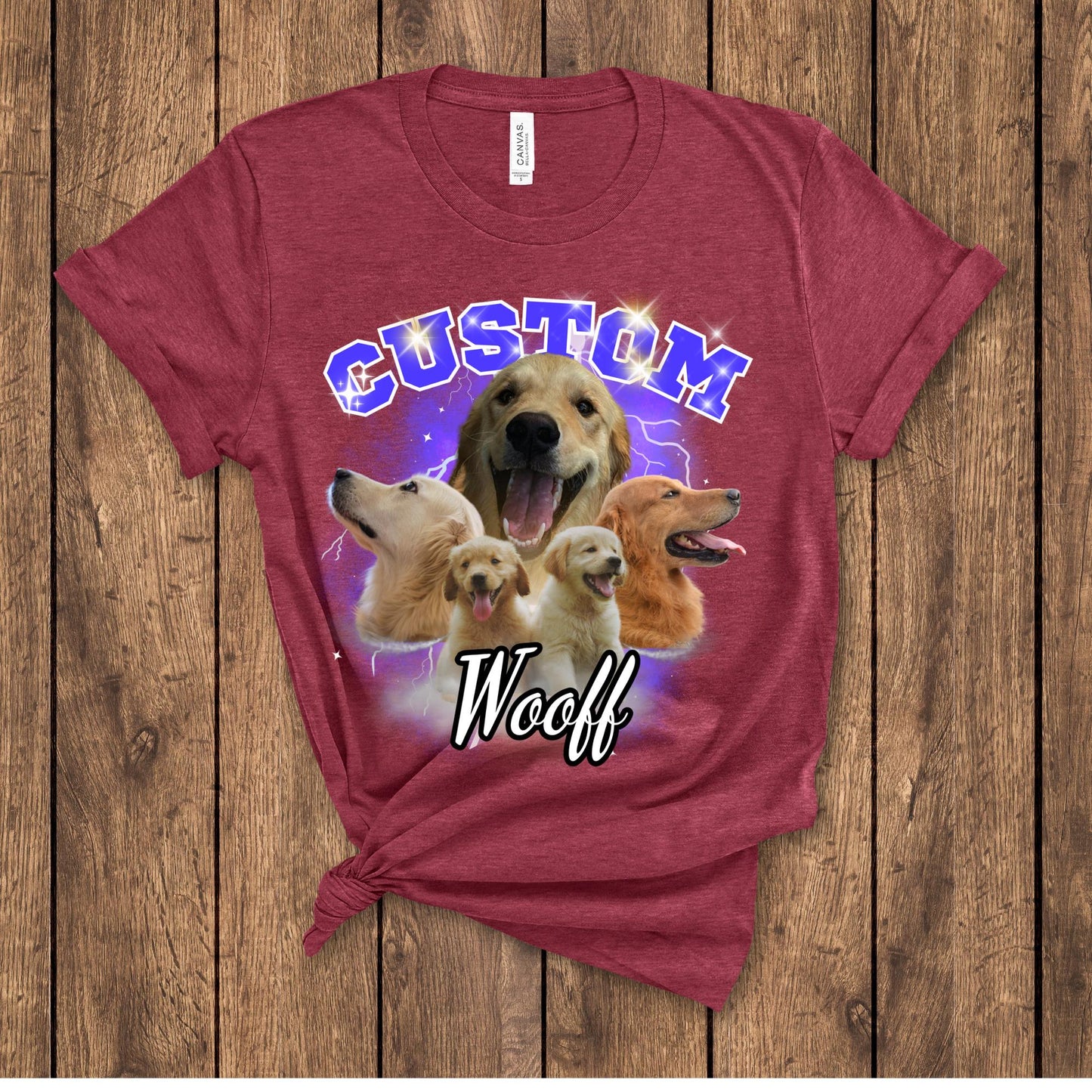 Personalized  Dog Bootleg Shirt, Custom Dog Shirt, Custom Dog Bootleg Shirt, Dad Shirt, Custom Pet Shirt, Gift for Dad, Bootleg Rap Tee