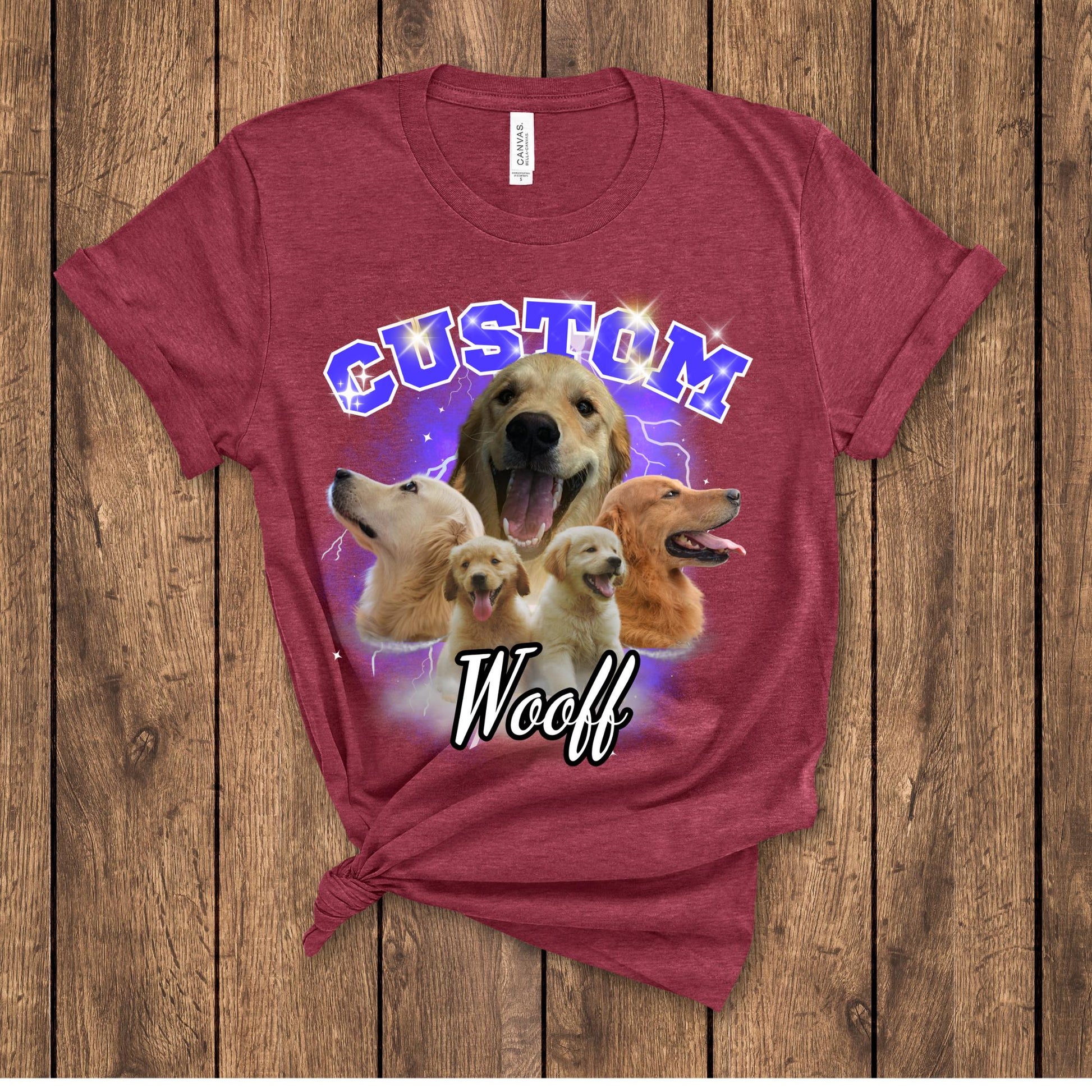 Personalized  Dog Bootleg Shirt, Custom Dog Shirt, Custom Dog Bootleg Shirt, Dad Shirt, Custom Pet Shirt, Gift for Dad, Bootleg Rap Tee