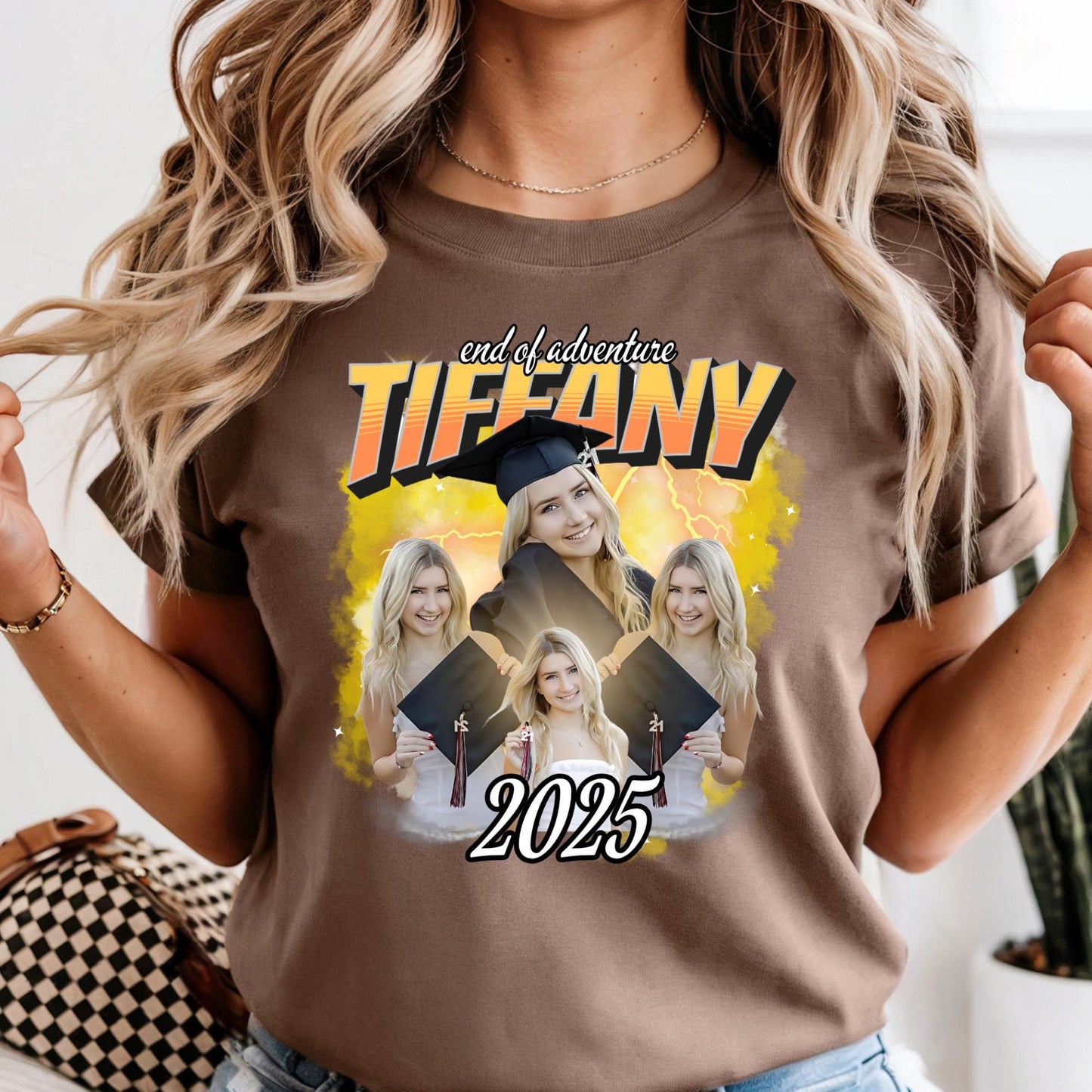 Custom Comfort Colors Girlfriend Shirt: Personalized Photo Gift