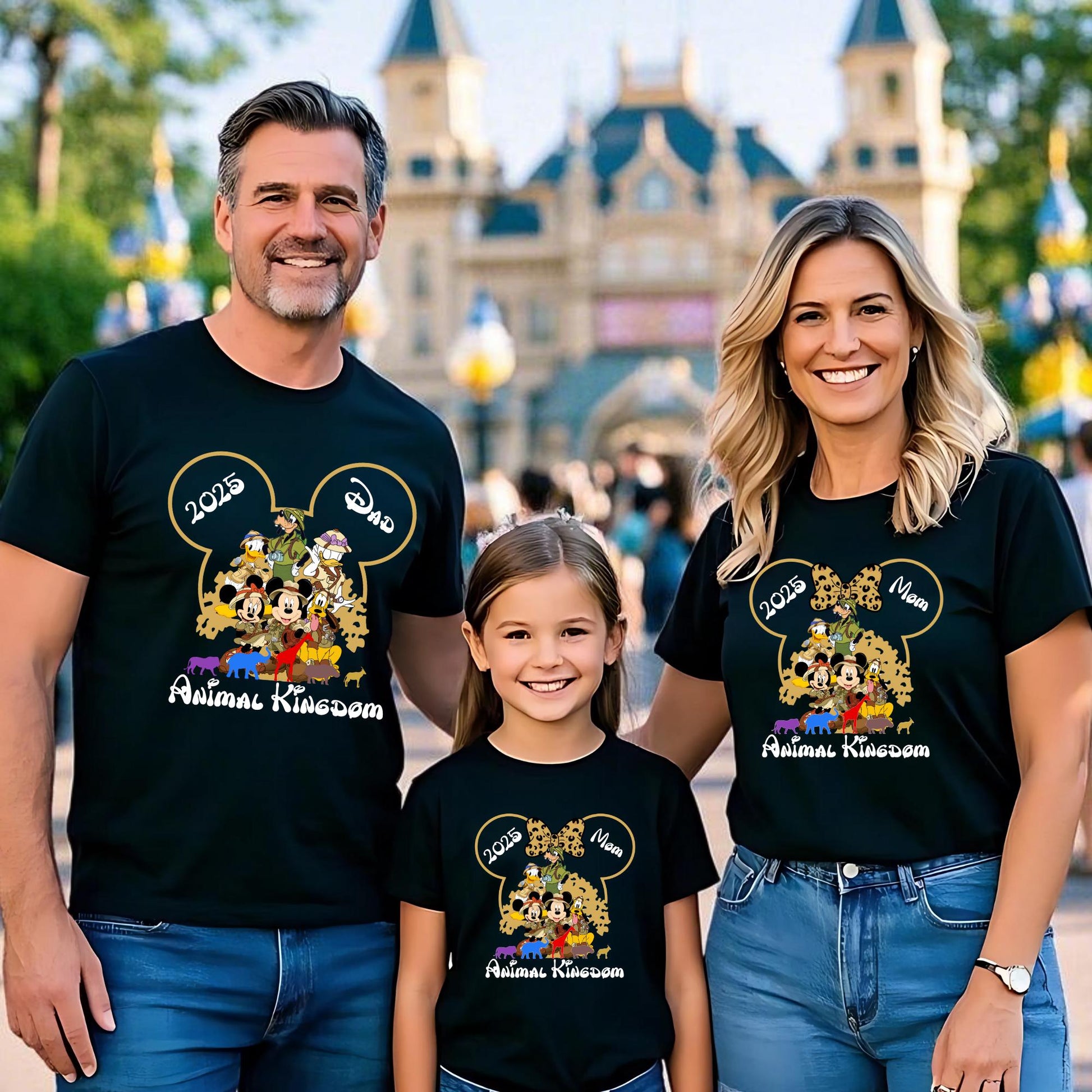 Custom Disney Animal Kingdom Shirts, Safari Family Matching Shirts, Disney Trip Shirts, Disney Birthday Shirt, Disneyworld Shirt