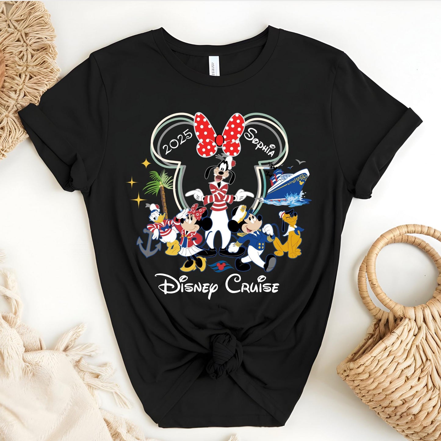 2025 Disney Cruise Family Shirt, Disney Family Trip, 2025 Disney Cruise Shirt, Cruise Family Shirt 2025, Disney Birthday Shirt