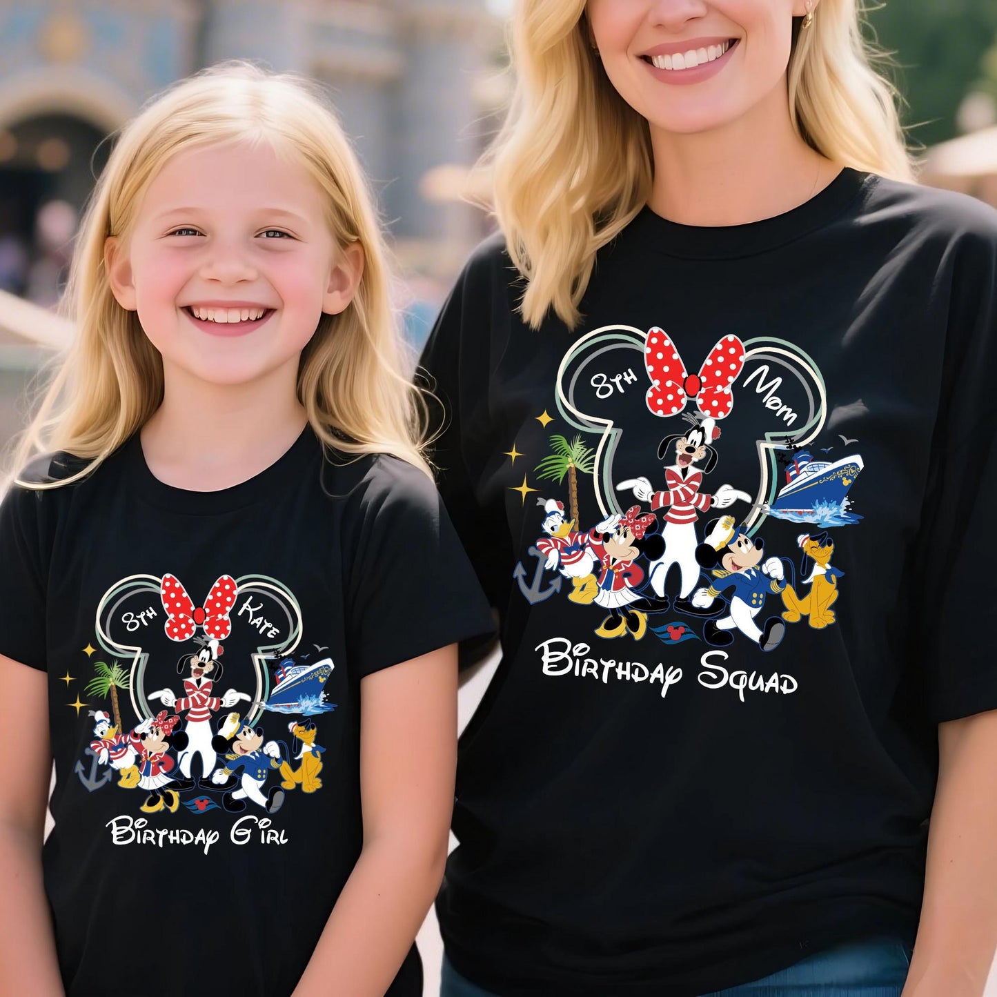2025 Disney Cruise Family Shirt, Disney Family Trip, 2025 Disney Cruise Shirt, Cruise Family Shirt 2025, Disney Birthday Shirt