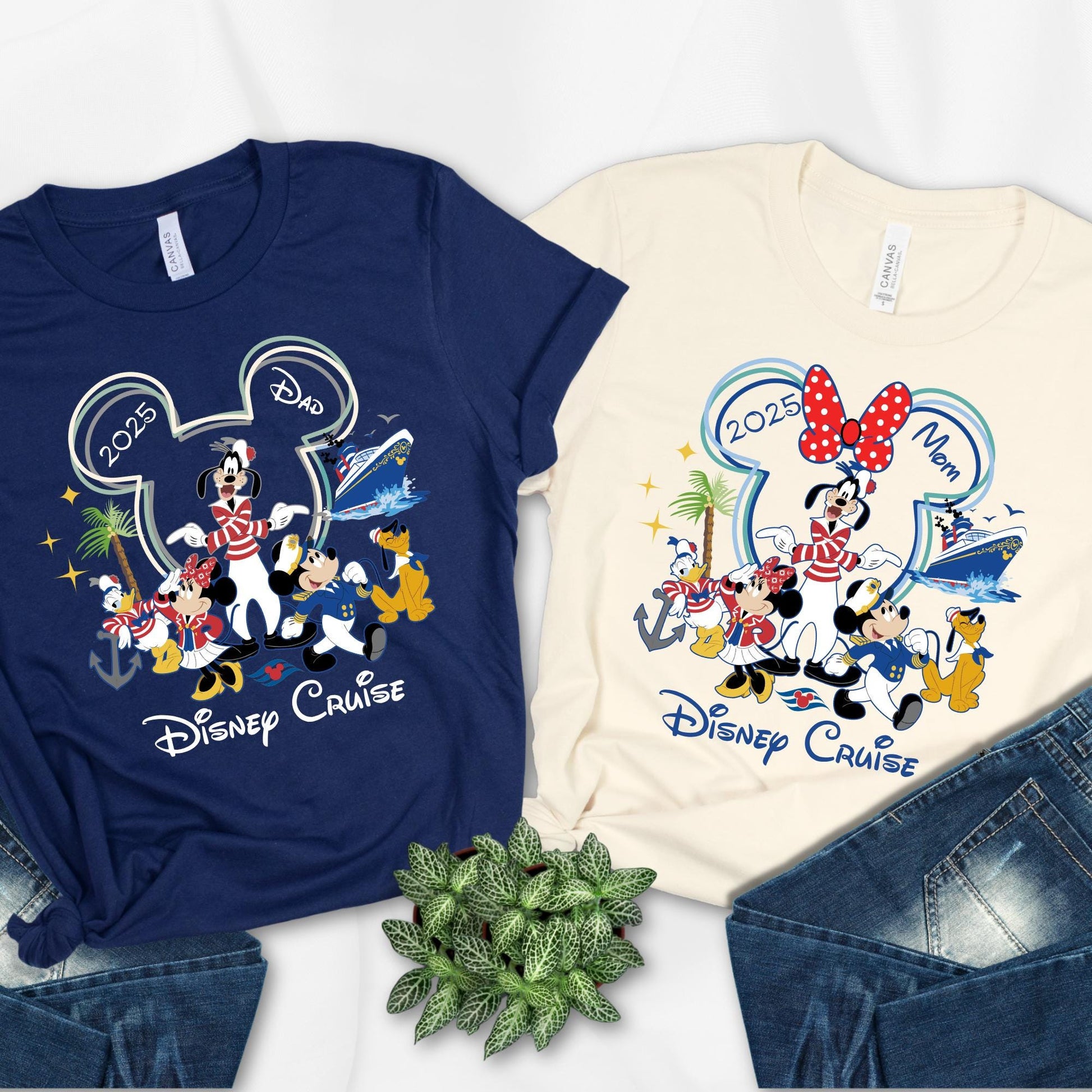 2025 Disney Cruise Family Shirt, Disney Family Trip, 2025 Disney Cruise Shirt, Cruise Family Shirt 2025, Disney Birthday Shirt