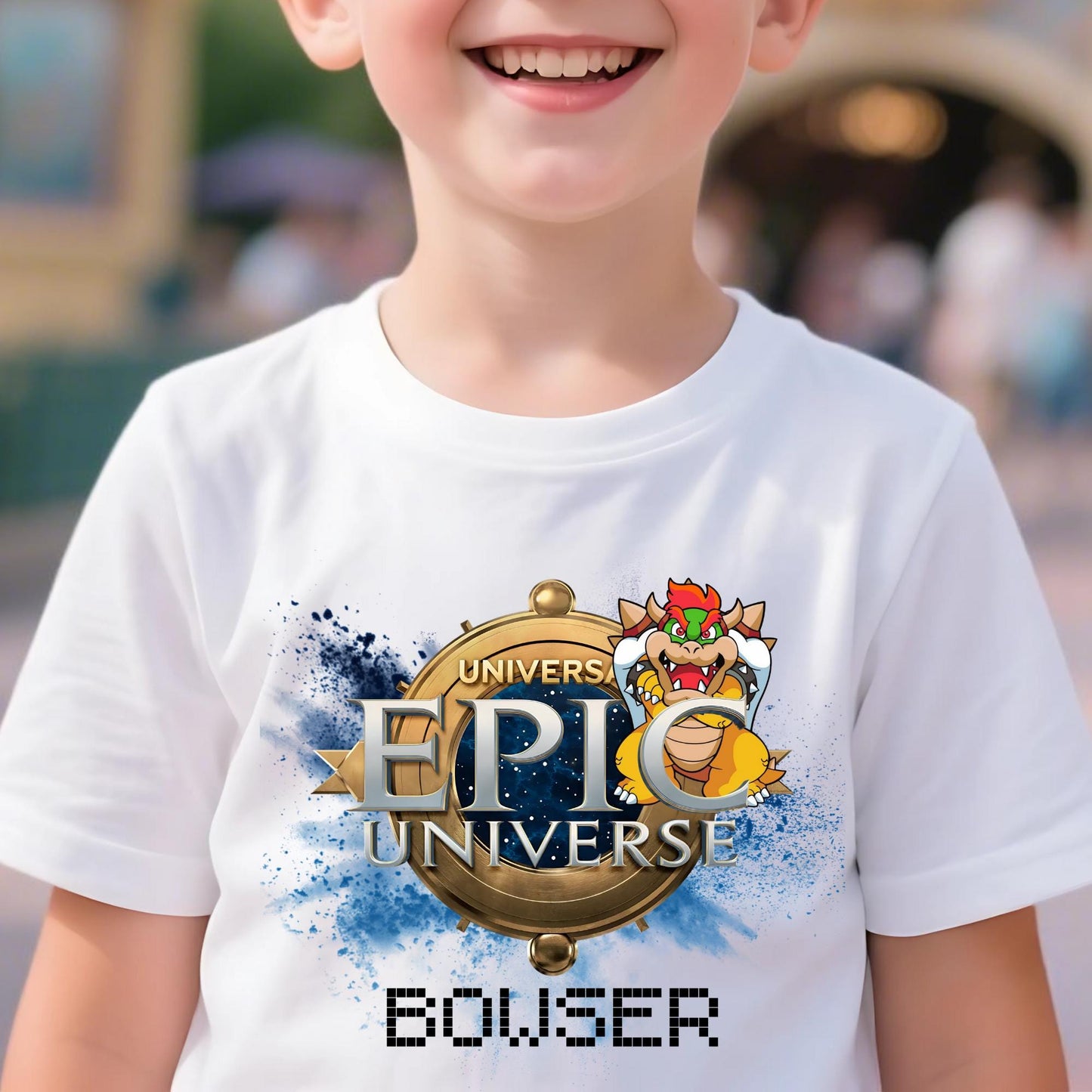 Epic Universe Family Matching Shirts, Custom Toad Shirt, Baby Bodysuit, Personalized Epic Universe Shirt