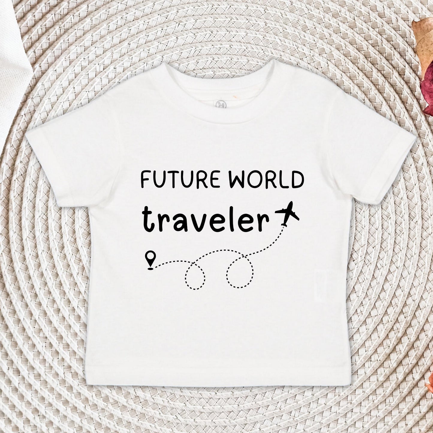 Future World Traveler Onesie®, Baby Announcement Gift, Traveler Toddler Shirt | Baby Bodysuit, Cute Natural Pregnancy Reveal Baby Suit