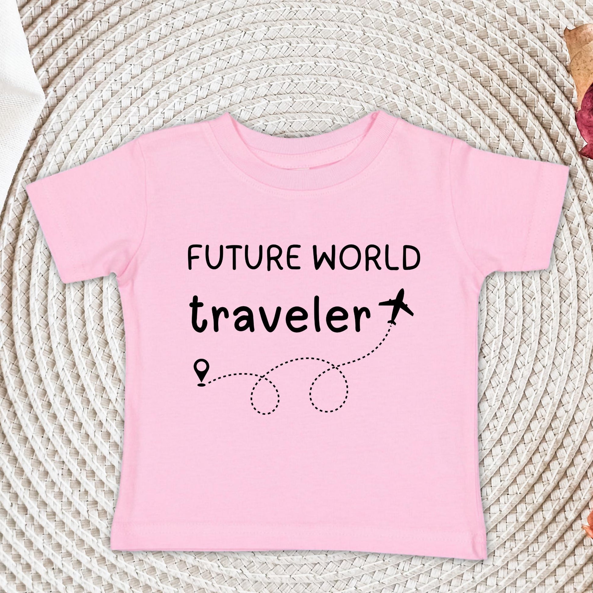 Future World Traveler Onesie®, Baby Announcement Gift, Traveler Toddler Shirt | Baby Bodysuit, Cute Natural Pregnancy Reveal Baby Suit