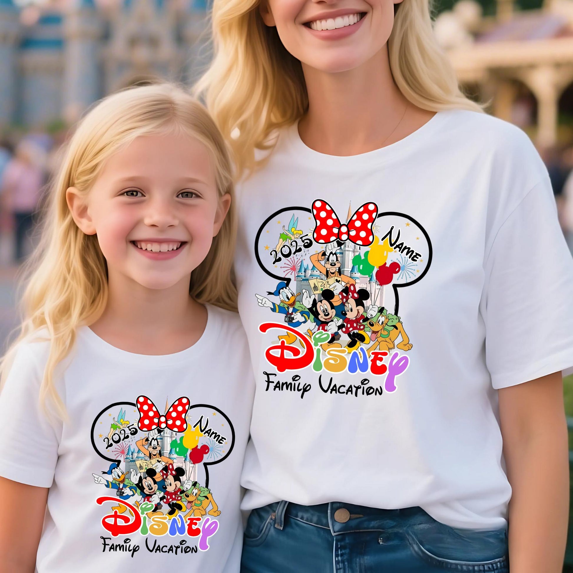 Custom Disney Trip Shirts, Disney Family Matching Shirts, Disneyworld Shirts, Disney Vacation T-shirt, Disney Couple Shirt,  Disney Trip Tee