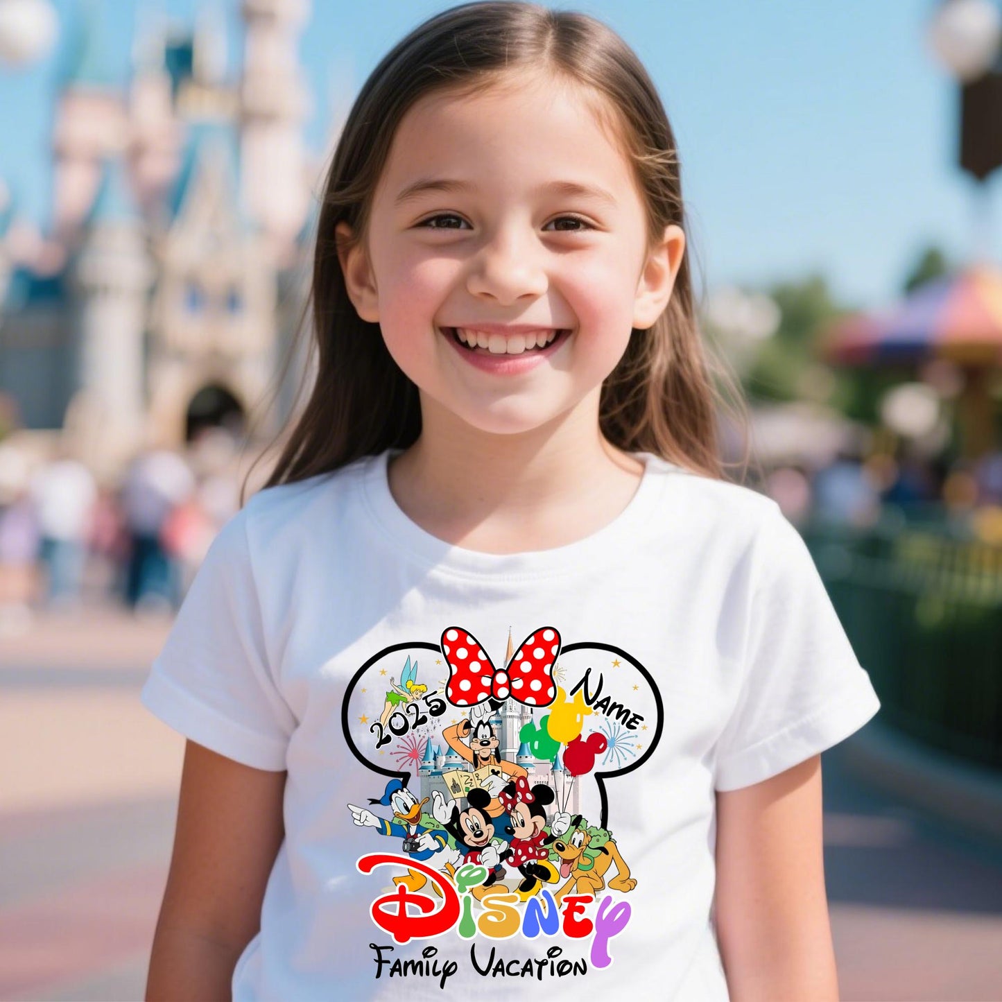 Custom Disney Trip Shirts, Disney Family Matching Shirts, Disneyworld Shirts, Disney Vacation T-shirt, Disney Couple Shirt,  Disney Trip Tee