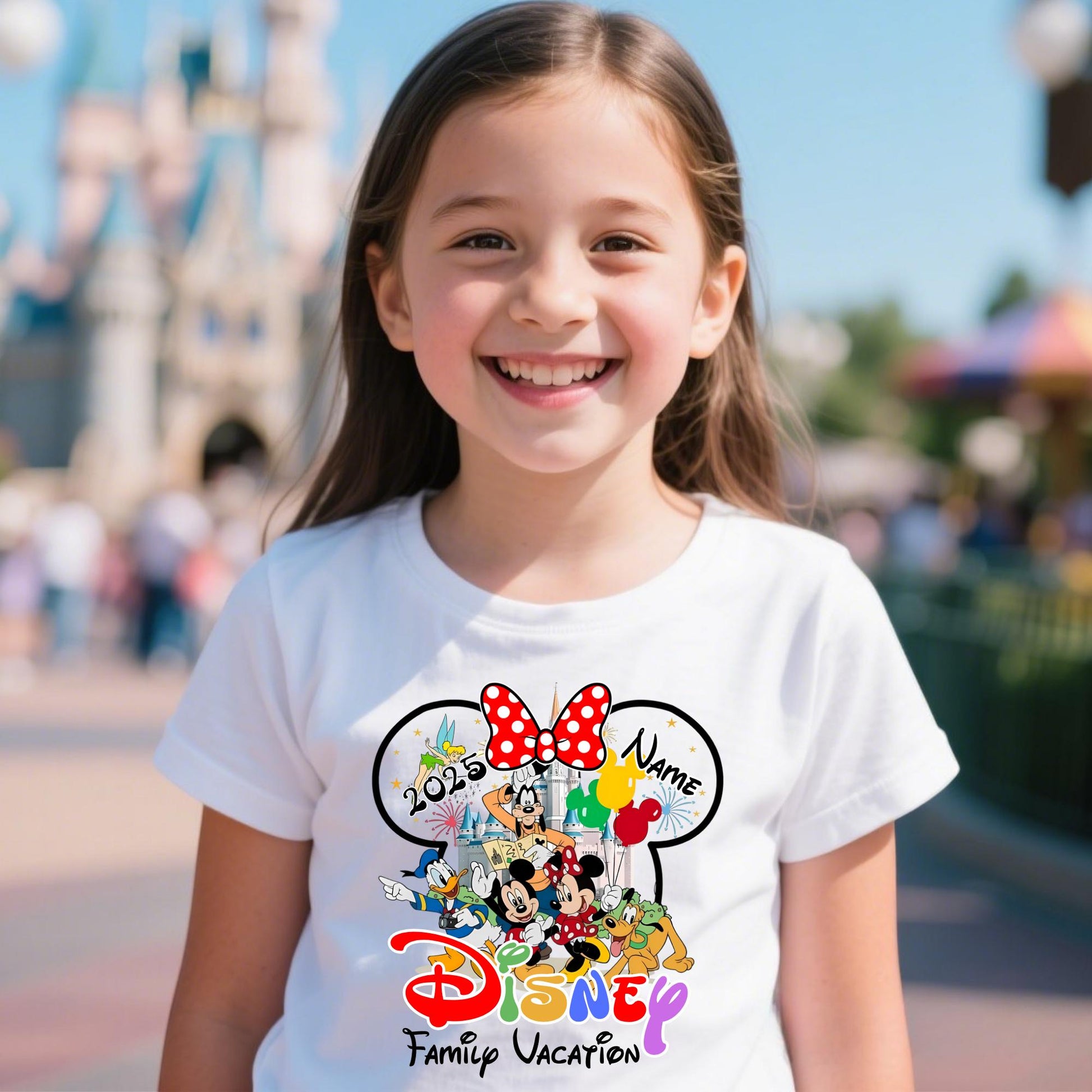 Custom Disney Trip Shirts, Disney Family Matching Shirts, Disneyworld Shirts, Disney Vacation T-shirt, Disney Couple Shirt,  Disney Trip Tee
