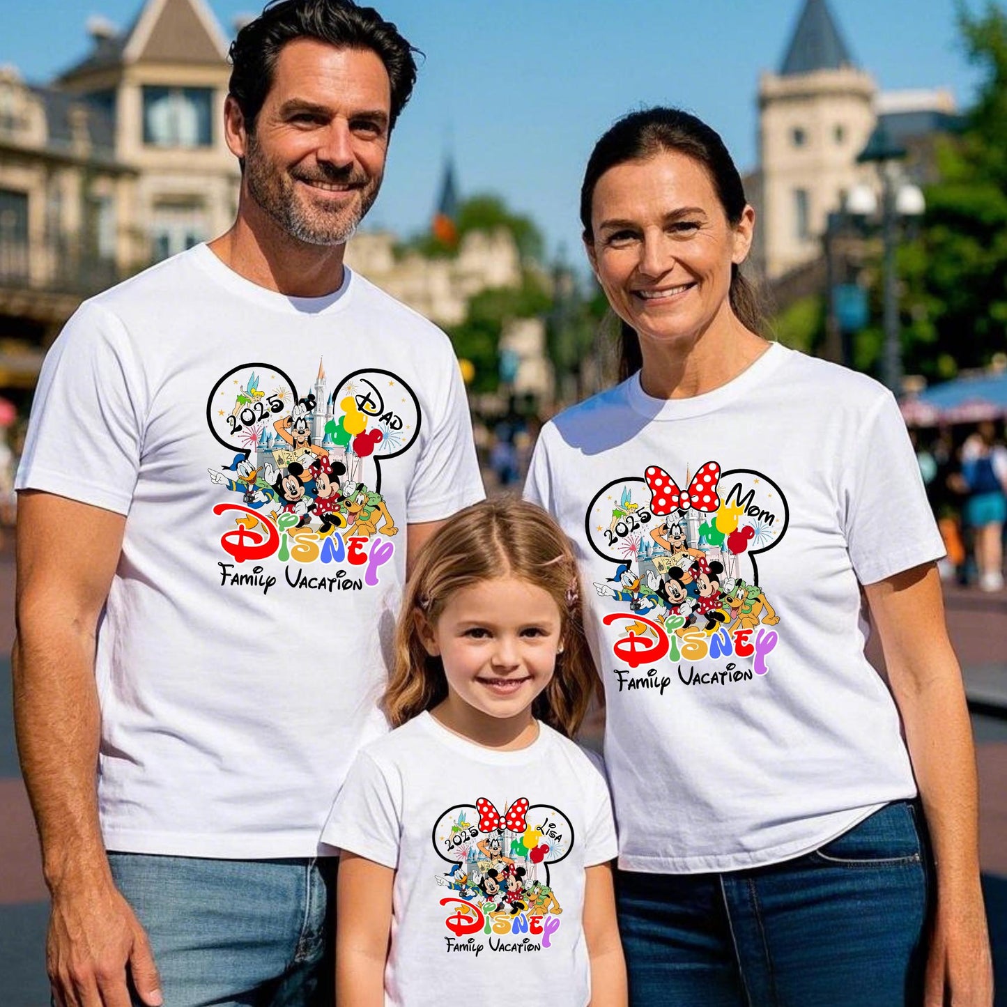 Custom Disney Trip Shirts, Disney Family Matching Shirts, Disneyworld Shirts, Disney Vacation T-shirt, Disney Couple Shirt,  Disney Trip Tee