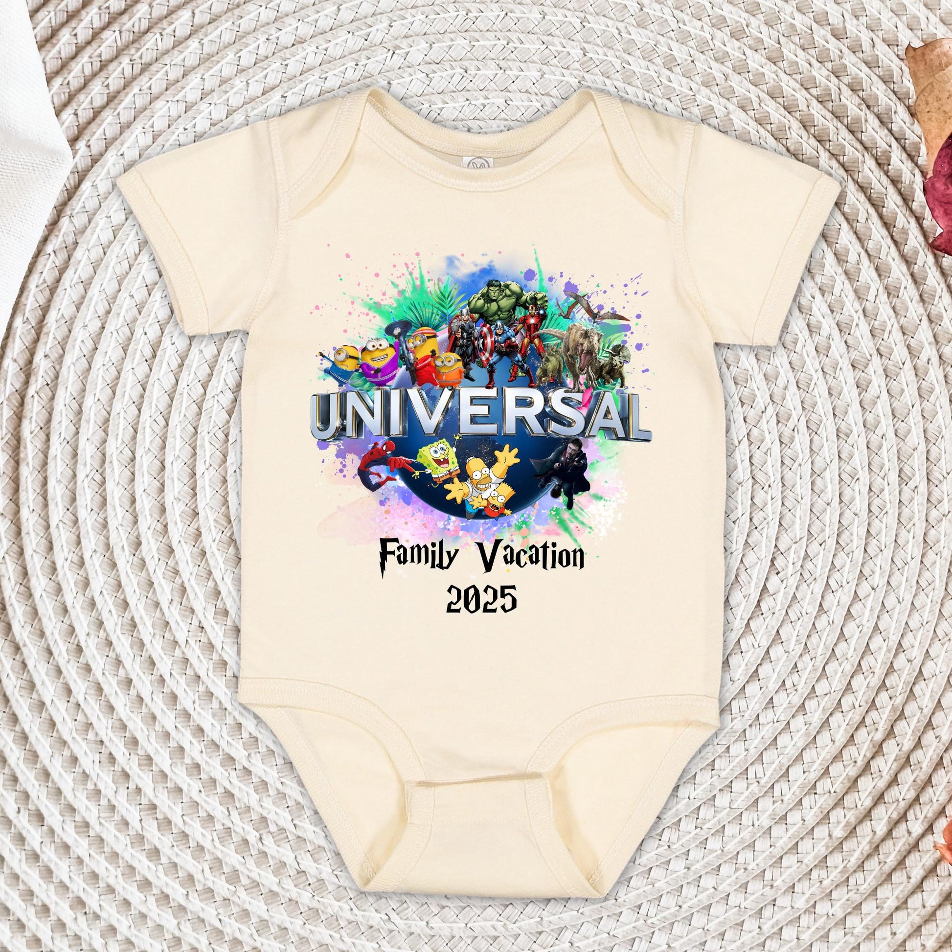 Universal Studios Shirt, Family Vacation 2025 Shirt, Universal Studios Family Trip Shirt, Disney Family Shirt, Family Vacation Shirts