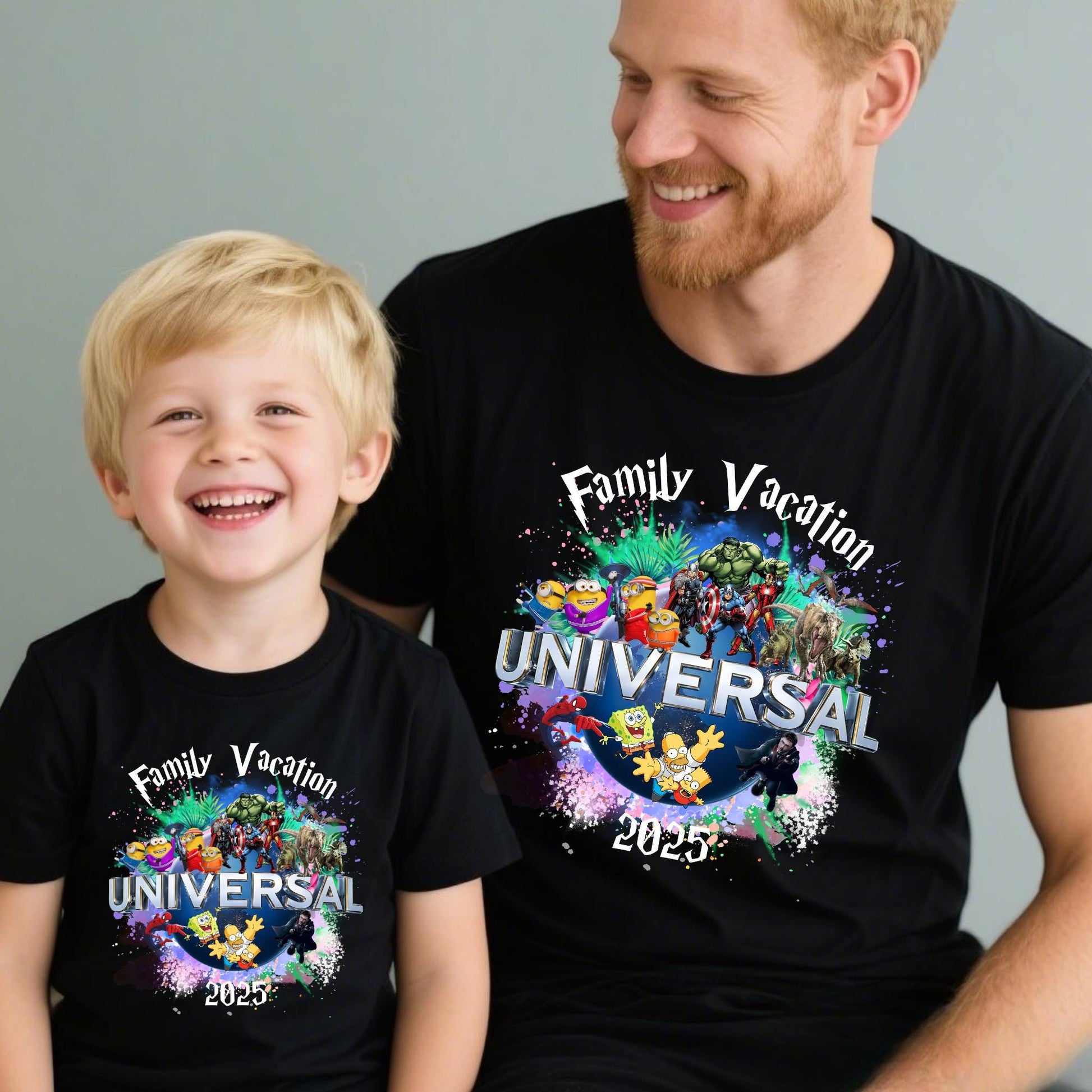 Universal Studios Shirt, Universal Studios Family Vacation 2025, Universal Studios Trip Shirt, Family Trip Top, 2025 Vacation Shirt