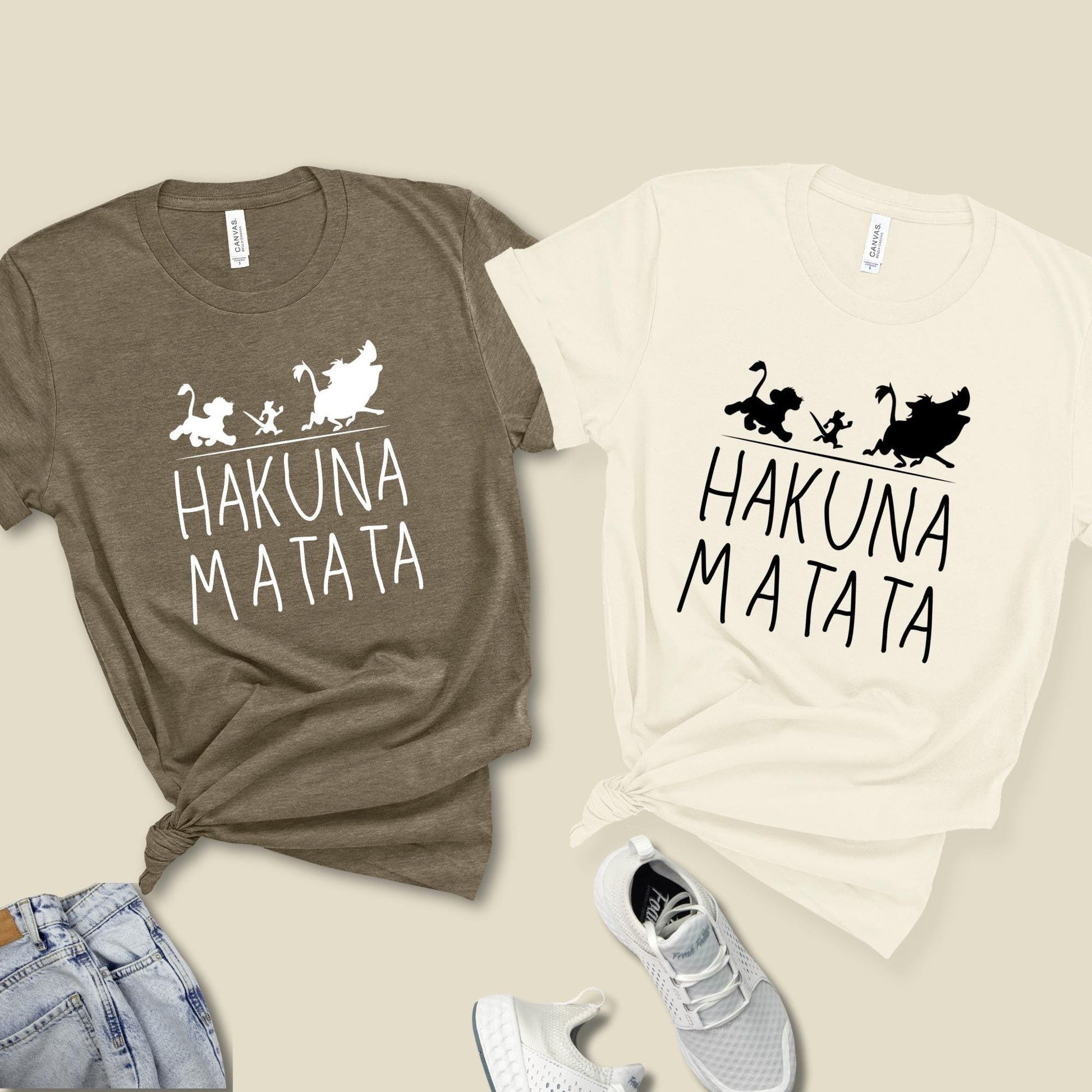 Animal Kingdom Hakuna Matata Shirt, Hakuna Matata T-shirt, Animal Kingdom Hakuna Matata, Disney Animal Kingdom Shirt, Family Vacation Tee