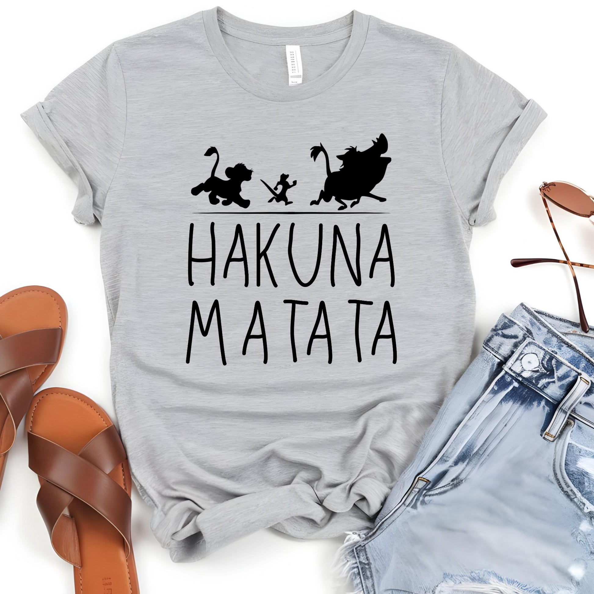 Animal Kingdom Hakuna Matata Shirt, Hakuna Matata T-shirt, Animal Kingdom Hakuna Matata, Disney Animal Kingdom Shirt, Family Vacation Tee