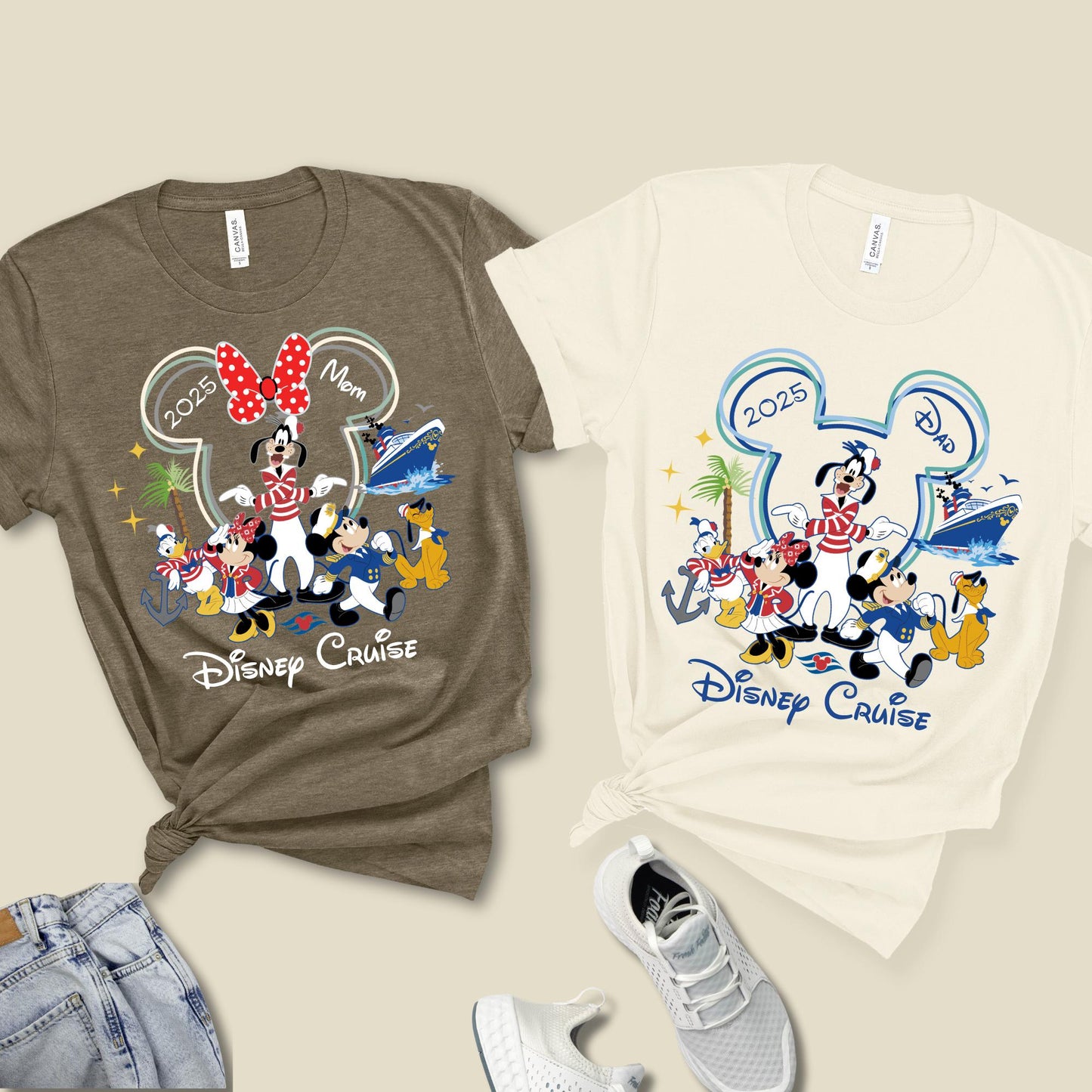 2025 Disney Cruise Family Shirt, Disney Family Trip, 2025 Disney Cruise Shirt, Cruise Family Shirt 2025, Disney Birthday Shirt