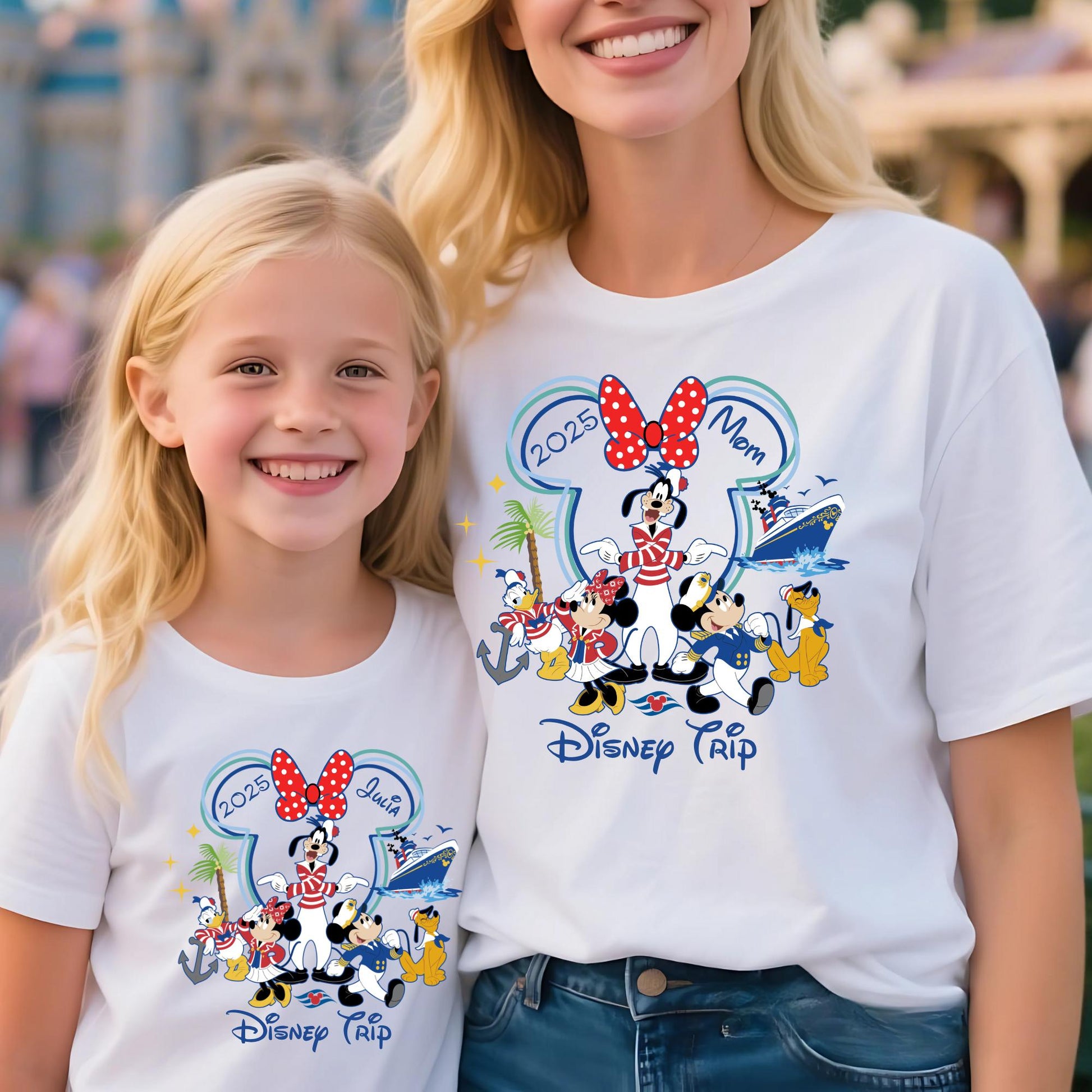 2025 Disney Cruise Family Shirt, Disney Family Trip, 2025 Disney Cruise Shirt, Cruise Family Shirt 2025, Disney Birthday Shirt