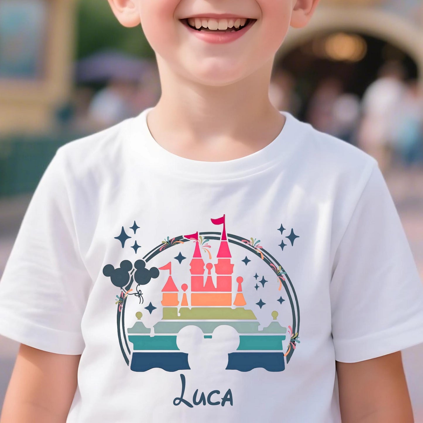 Custom Disney Trip Shirt, Disney Family Matching Shirts, Disneyland Trip Tee, Disney Castle 2025 T-shirt, Disney Birthday Squad Shirts