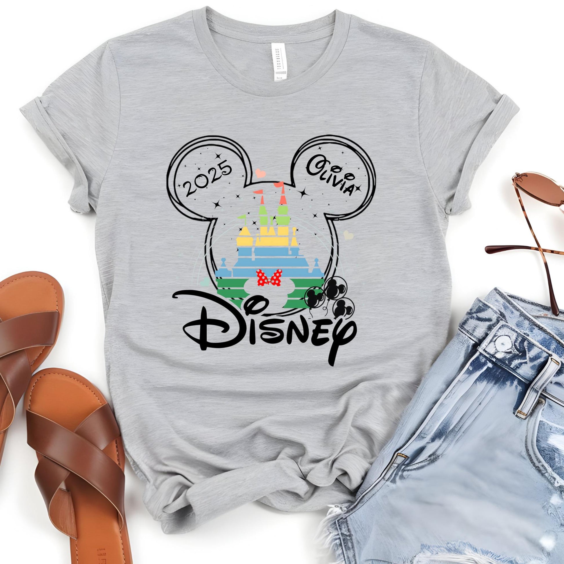 Disney 2026 Personalized Shirts, Disney Family Shirts, Disneyworld 2026 Family Shirts, Disney Vacation 2026 Trip Shirt, Disney Shirt