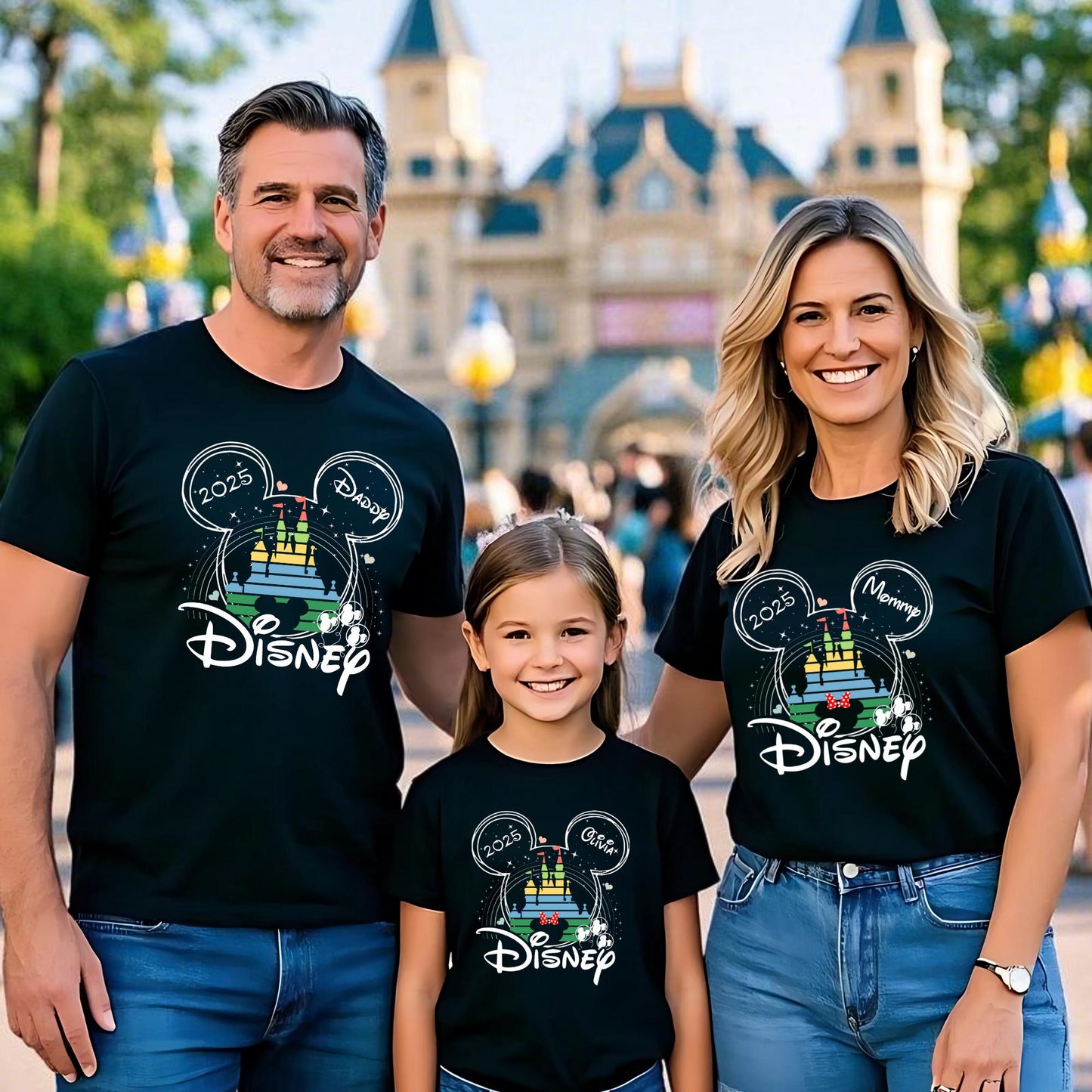 Disney 2026 Personalized Shirts, Disney Family Shirts, Disneyworld 2026 Family Shirts, Disney Vacation 2026 Trip Shirt, Disney Shirt