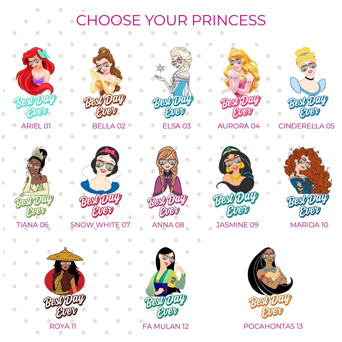 Custom Disney Girls Trip 2025 Shirt, Personalized Disneyland Shirt, Disney Princess Tee, Family Vacation T-shirt