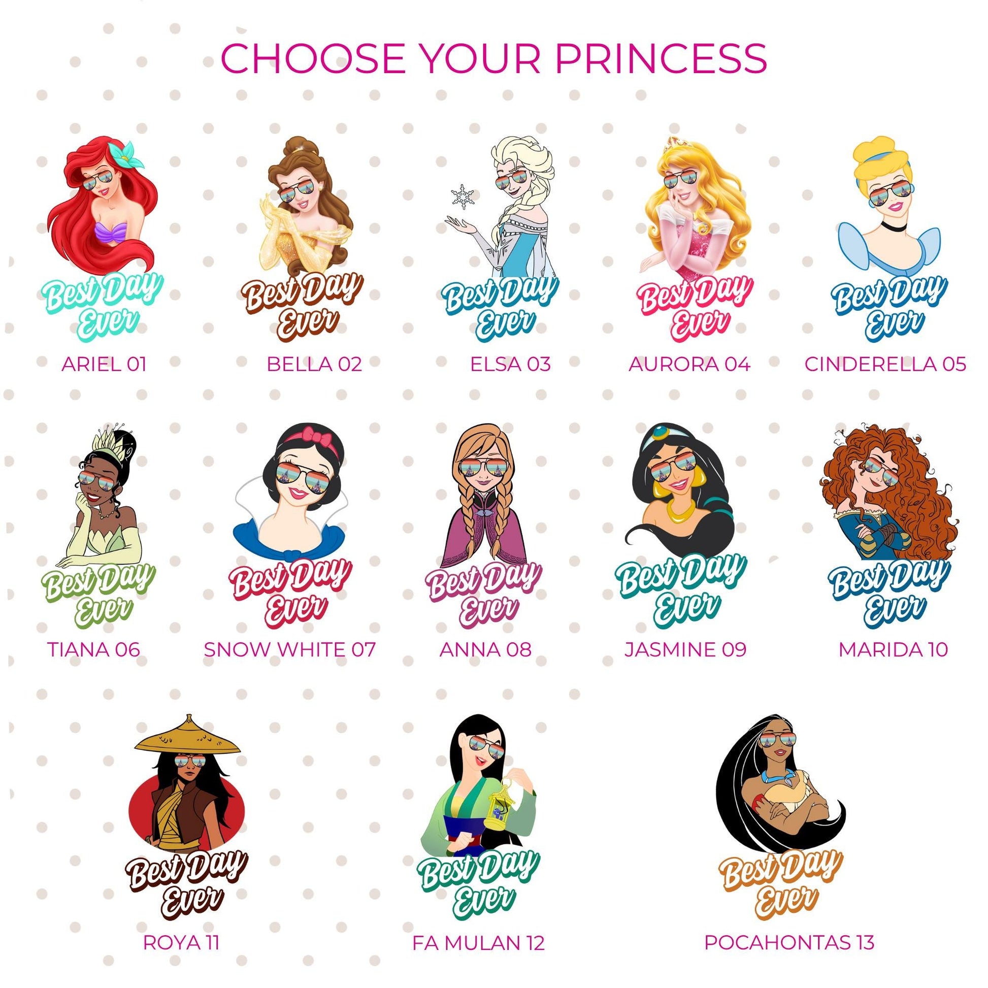 Custom Disney Girls Trip 2025 Shirt, Personalized Disneyland Shirt, Disney Princess Tee, Family Vacation T-shirt