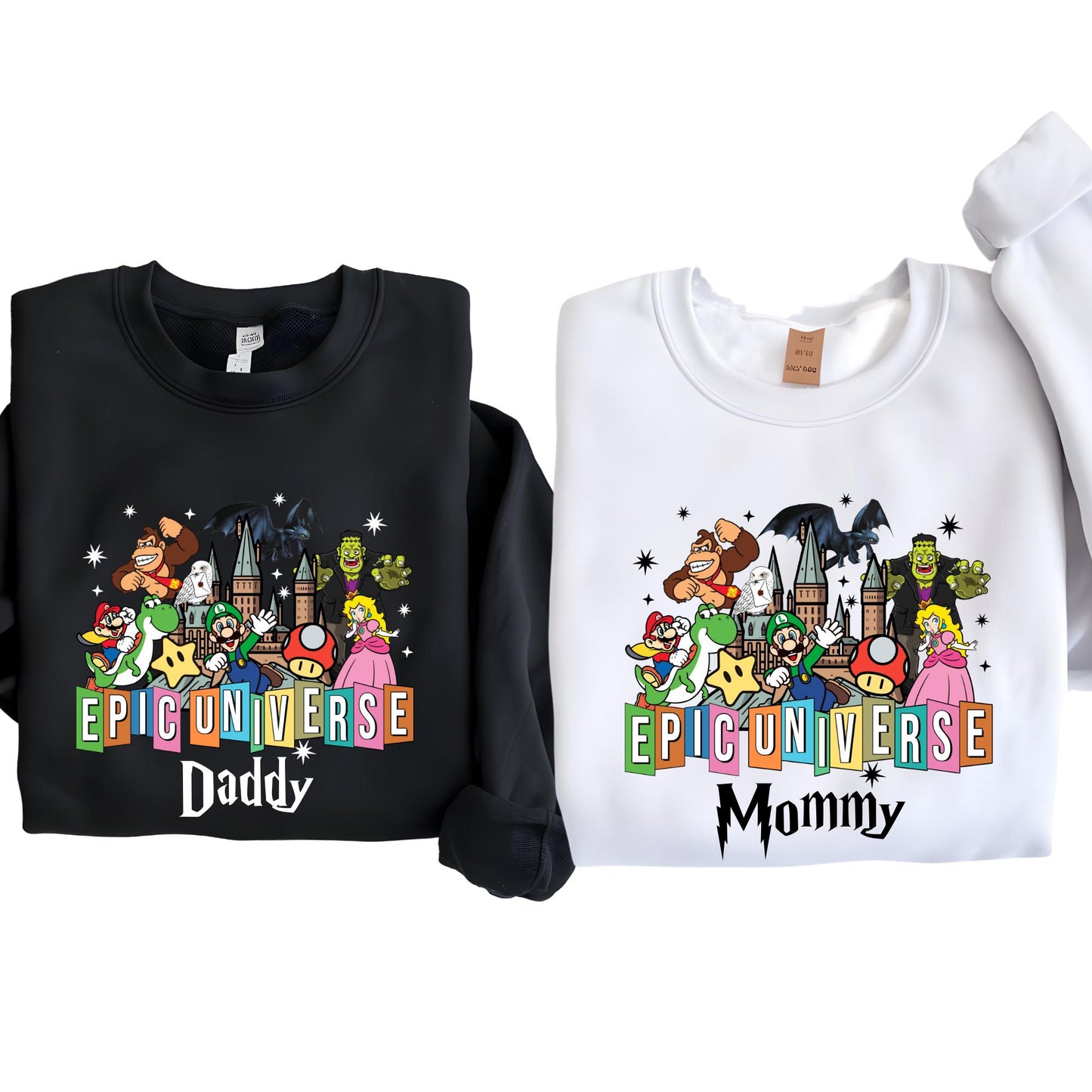 Personalized Epic Universe Sweatshirt: Orlando Family Trip Souvenir