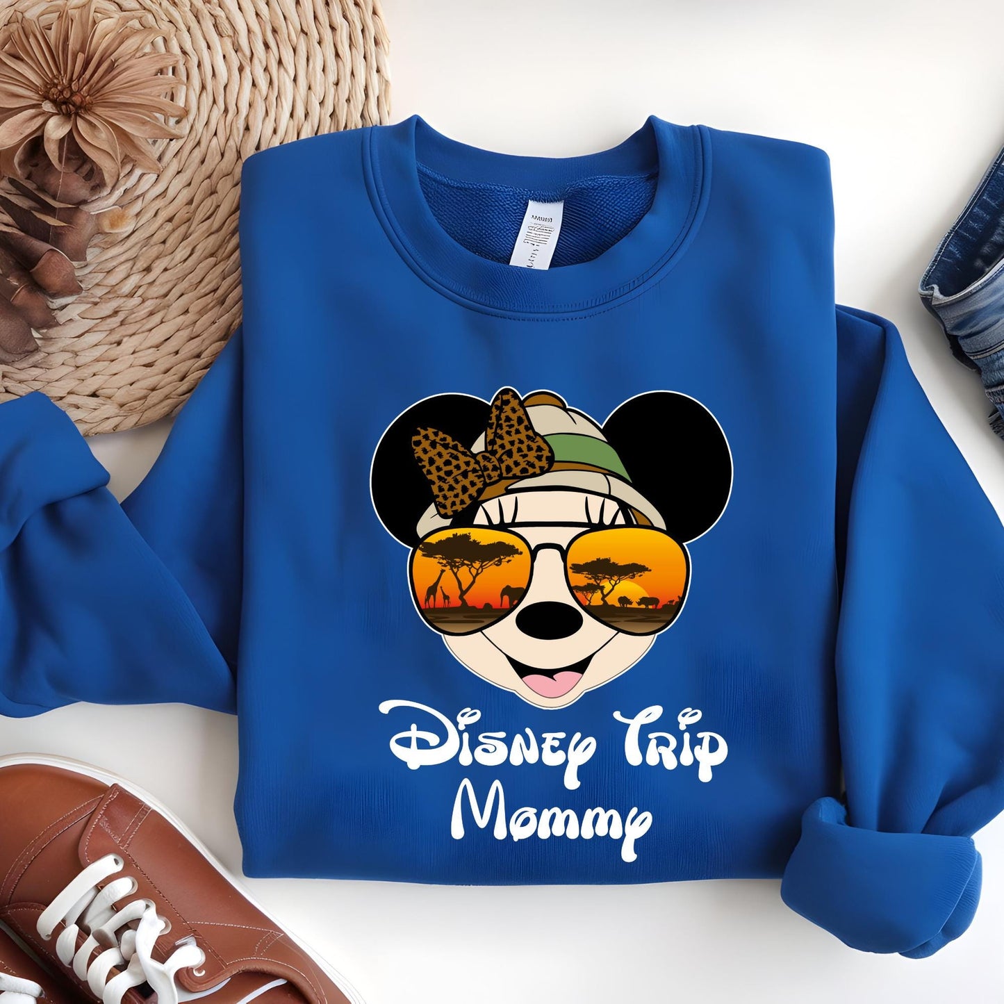 Personalized Animal Kingdom Family Sweatshirt, Disney World Family Sweat, Disney Birthday, Disney Trip Hoodie