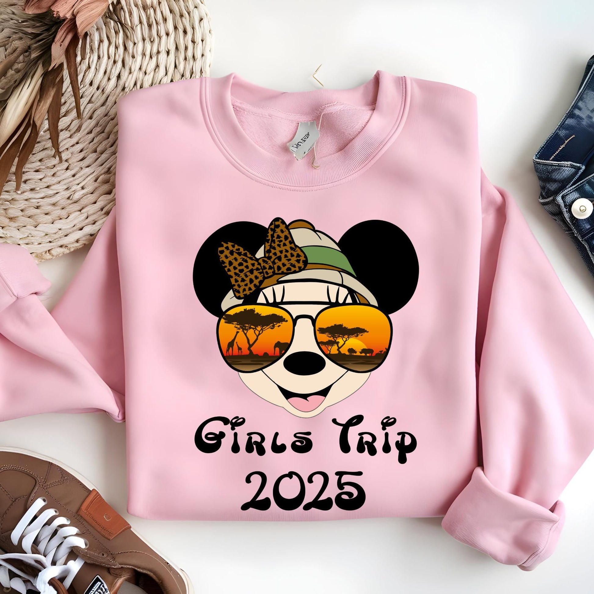Personalized Animal Kingdom Family Sweatshirt, Disney World Family Sweat, Disney Birthday, Disney Trip Hoodie