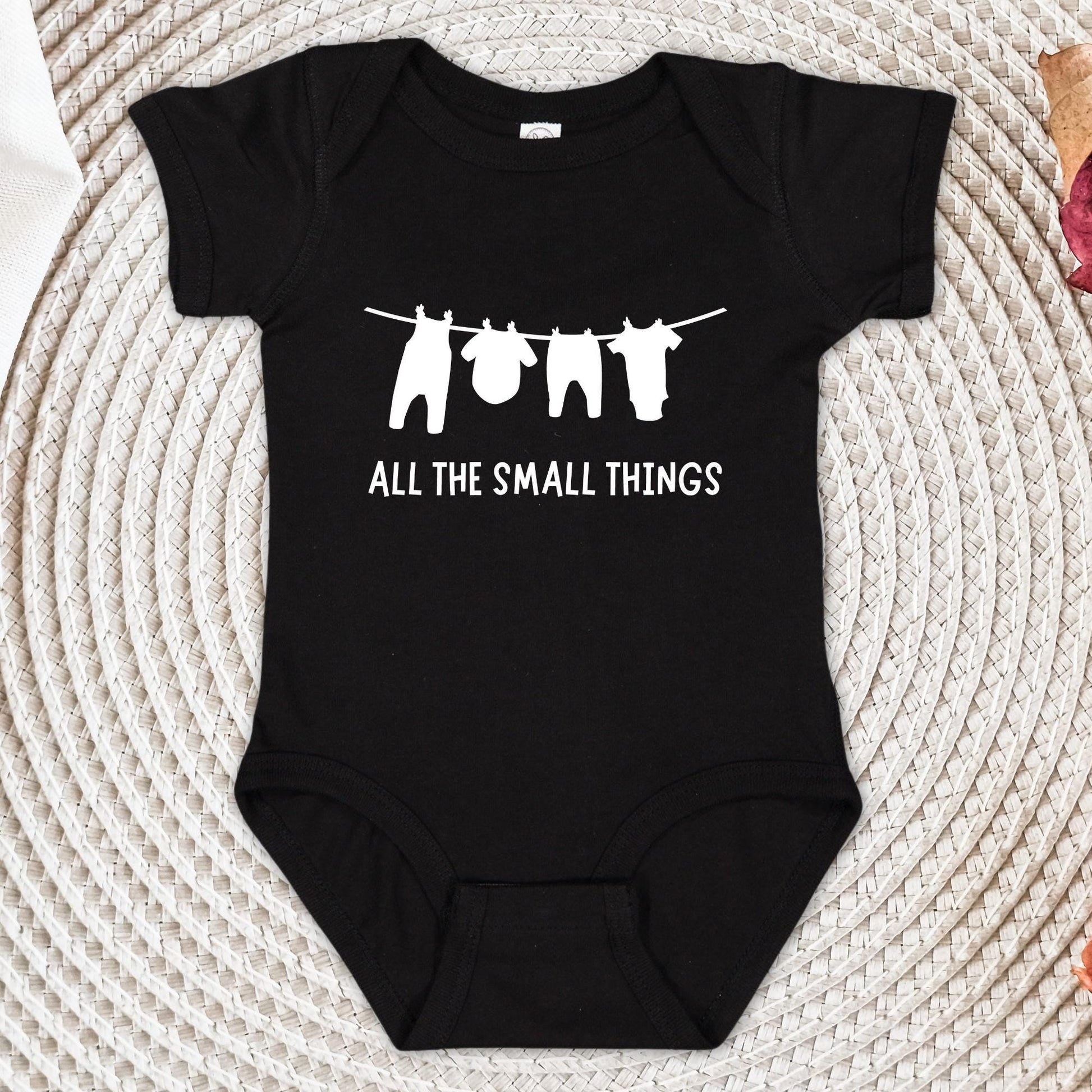 All the Small Things Baby Onesie®, Lyric Bodysuit, Emo Baby Bodysuit, Baby Shower Gift, Baby Shower Shirt, Baby Announcement Bodysuit