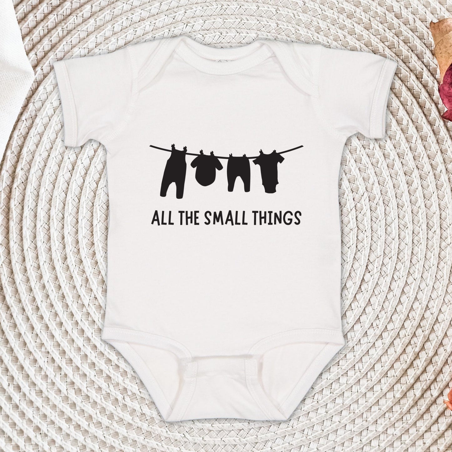 All the Small Things Baby Onesie®, Lyric Bodysuit, Emo Baby Bodysuit, Baby Shower Gift, Baby Shower Shirt, Baby Announcement Bodysuit