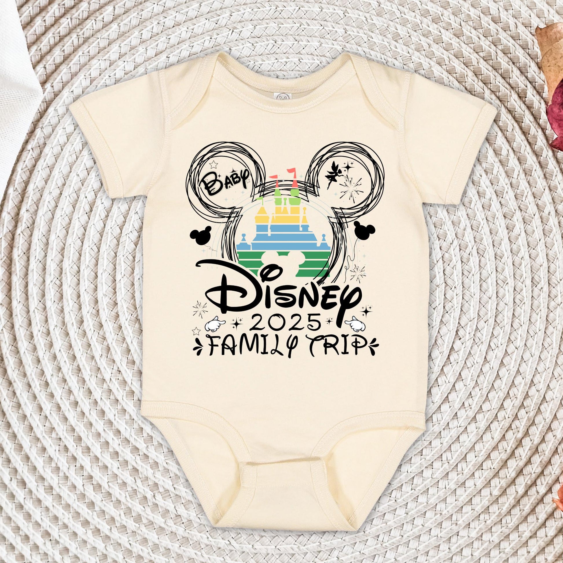 Personalized Disneyworld Family Trip Shirt, 2025 Disney Family Vacation Shirt, Custom Family Matching Shirt, Disney Minnie Mickey Shirt